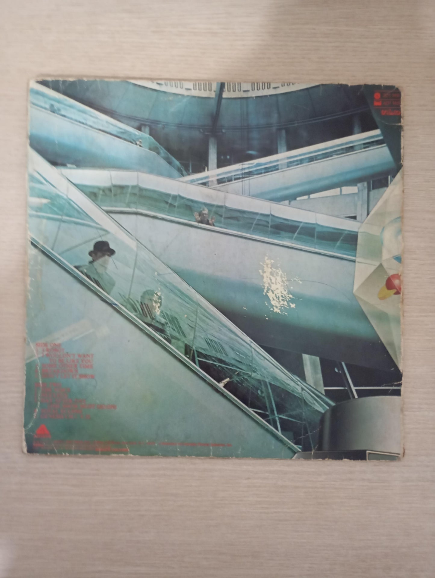 Disco Vinil I Robot The Alan Parsons Project Capa Dupla A