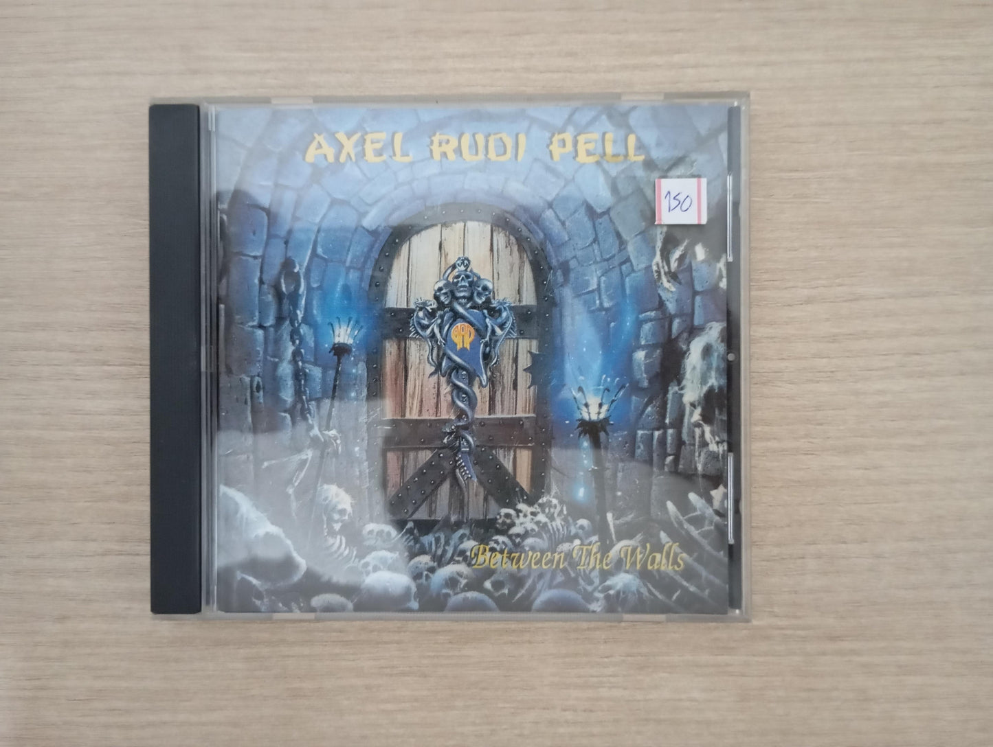 CD Axel Rudi Pell Between The Walls Importado