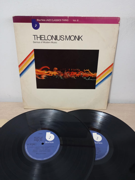 Lp Vinil Thelonious Monk Genius Of Modern Music Duplo