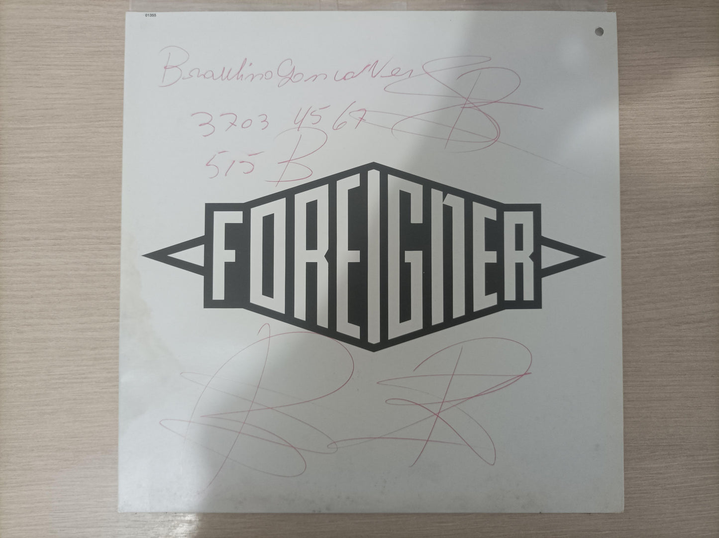 Lp Vinil Foreigner Unusual Heat Com Encarte