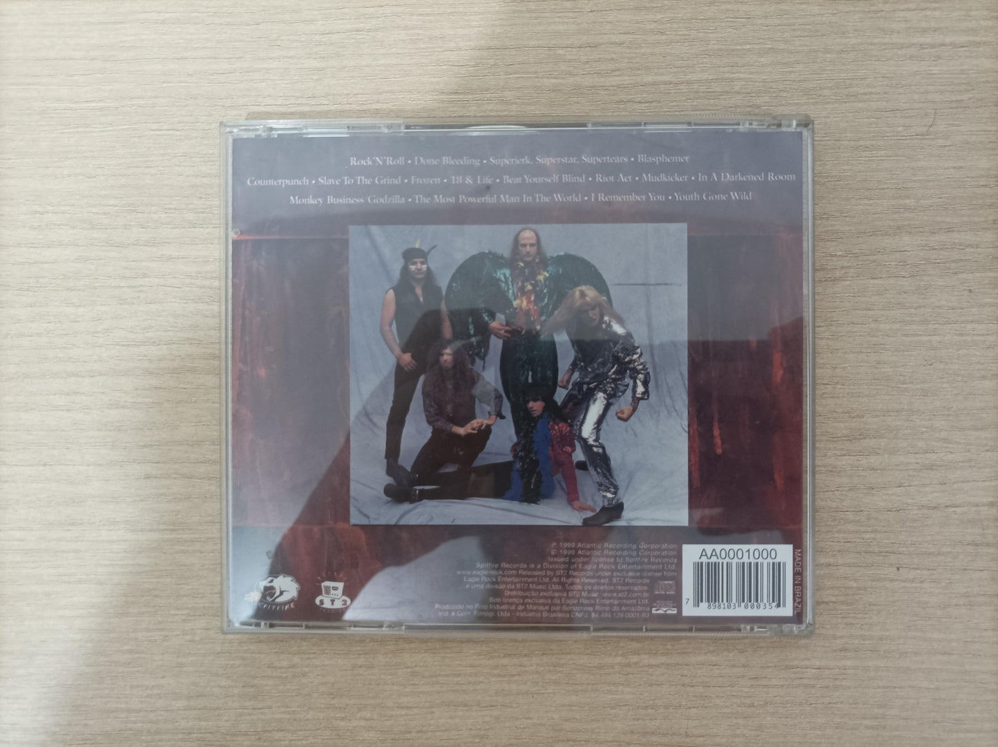 CD Sebastian Bach & Friends Bring 'Em Bach Alive!