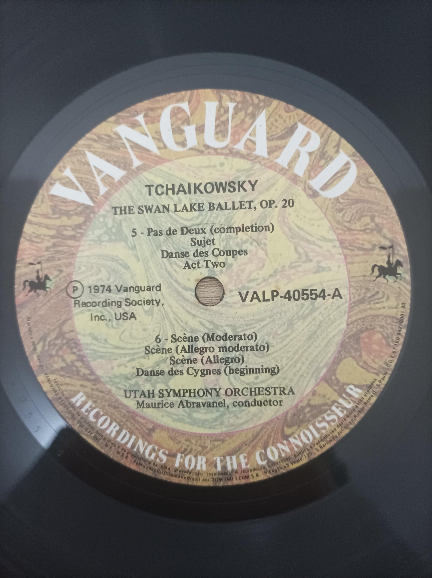 Lp Vinil Tchaikowsky The Swan Lake Ballet Vol. 2