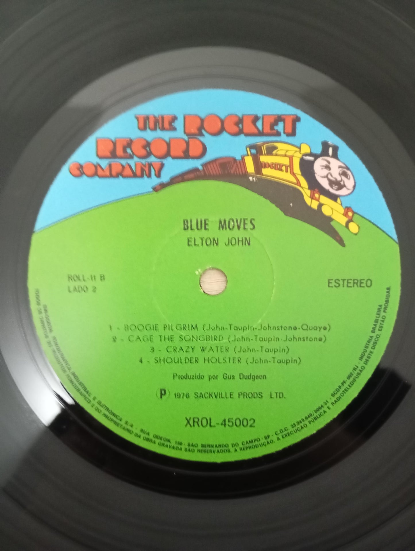 Lp Vinil Elton John Blue Moves Duplo Com Encartes