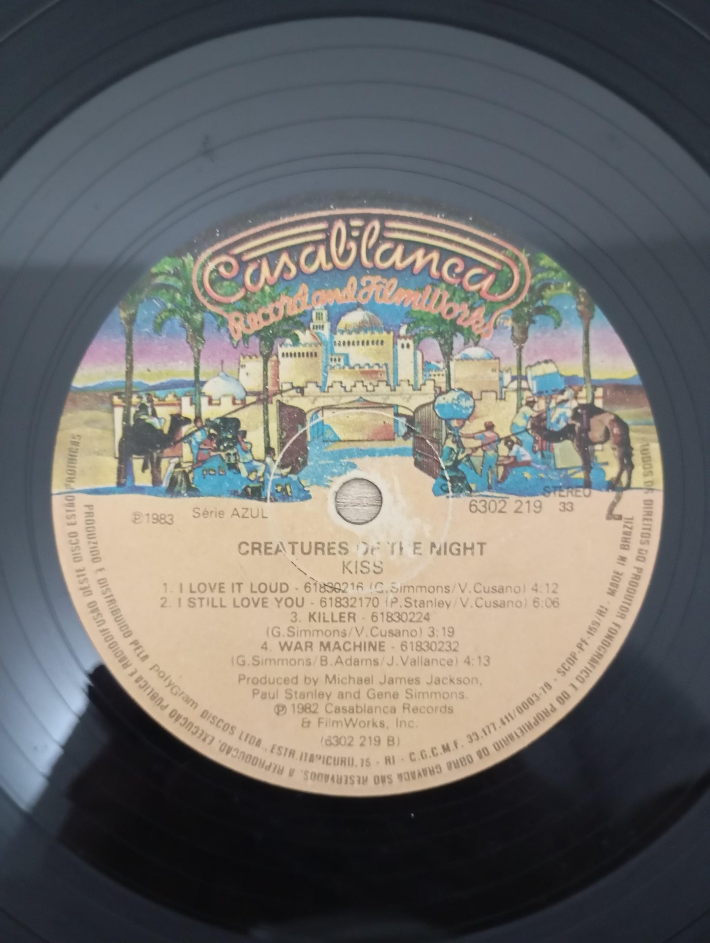 Lp Vinil Kiss Creatures Of The Night