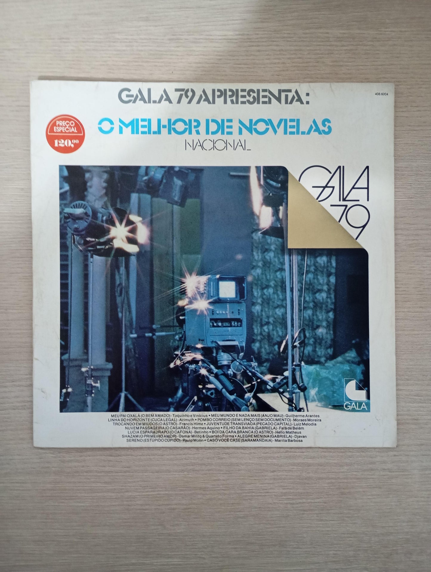 Lp Vinil Gala 79 Apresenta O Melhor de Novelas Nacional