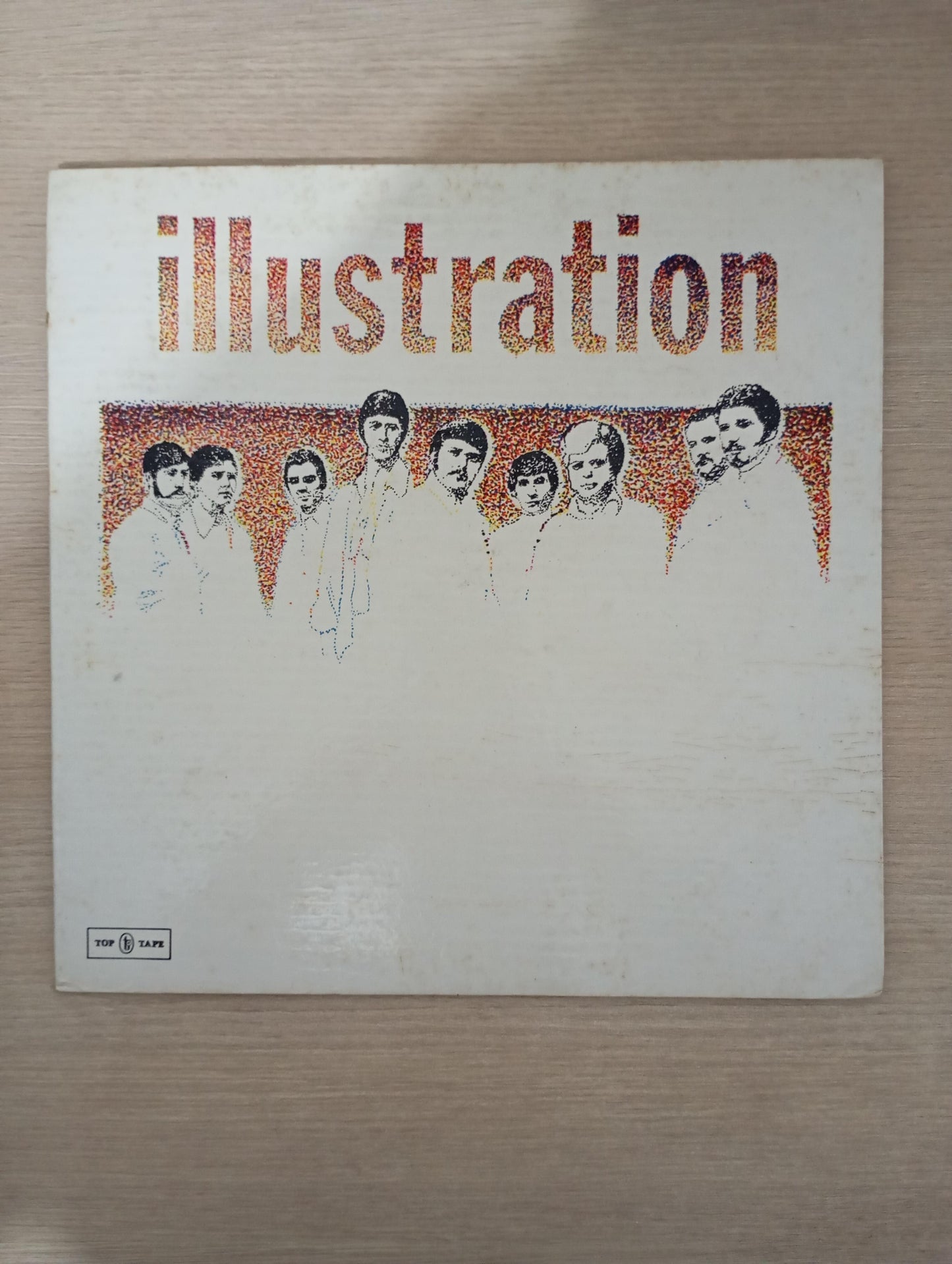 Lp Vinil Illustration Upon The Earth Capa Dupla