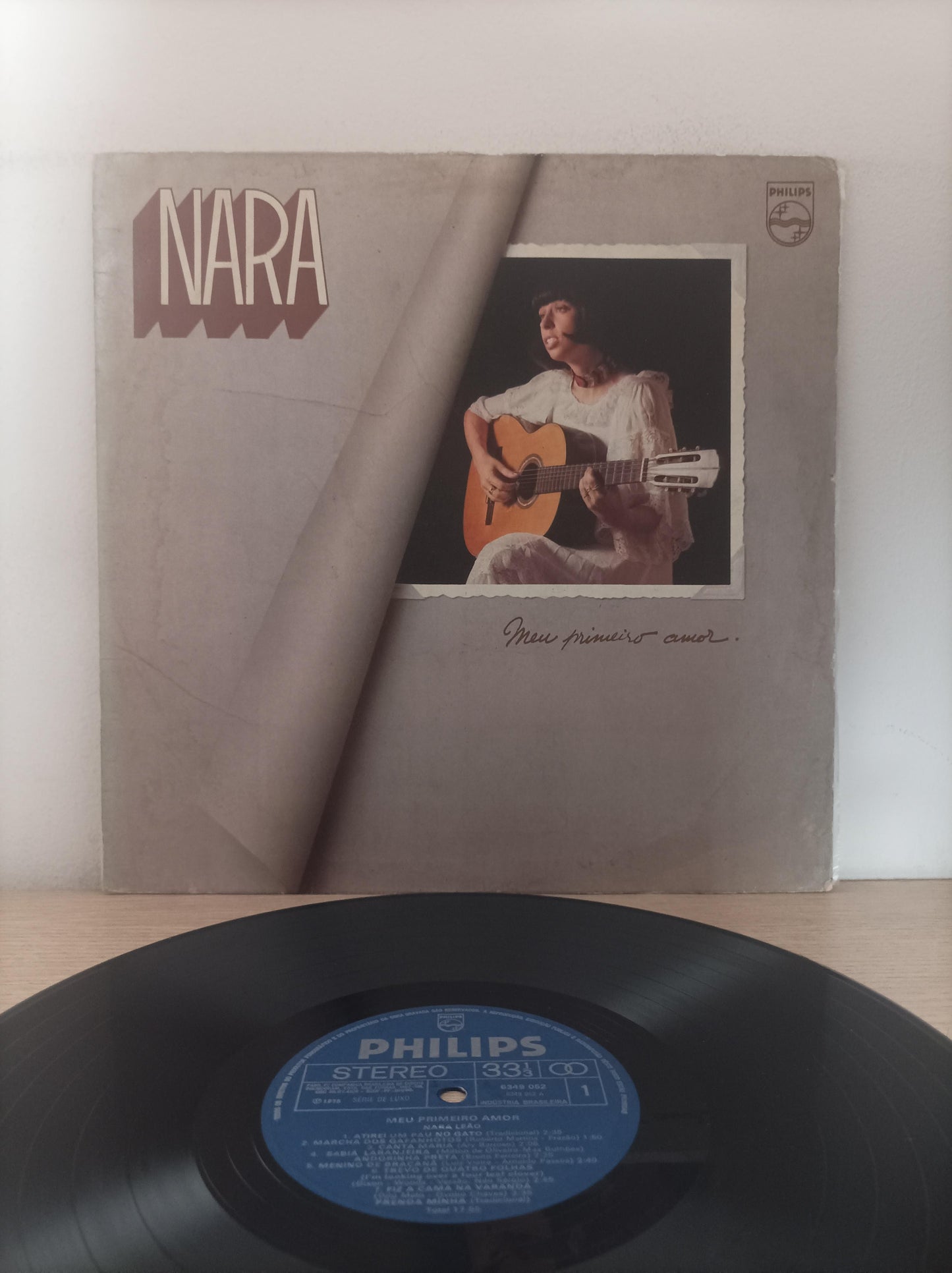 Lp Vinil Nara Leão Meu Primeiro Amor