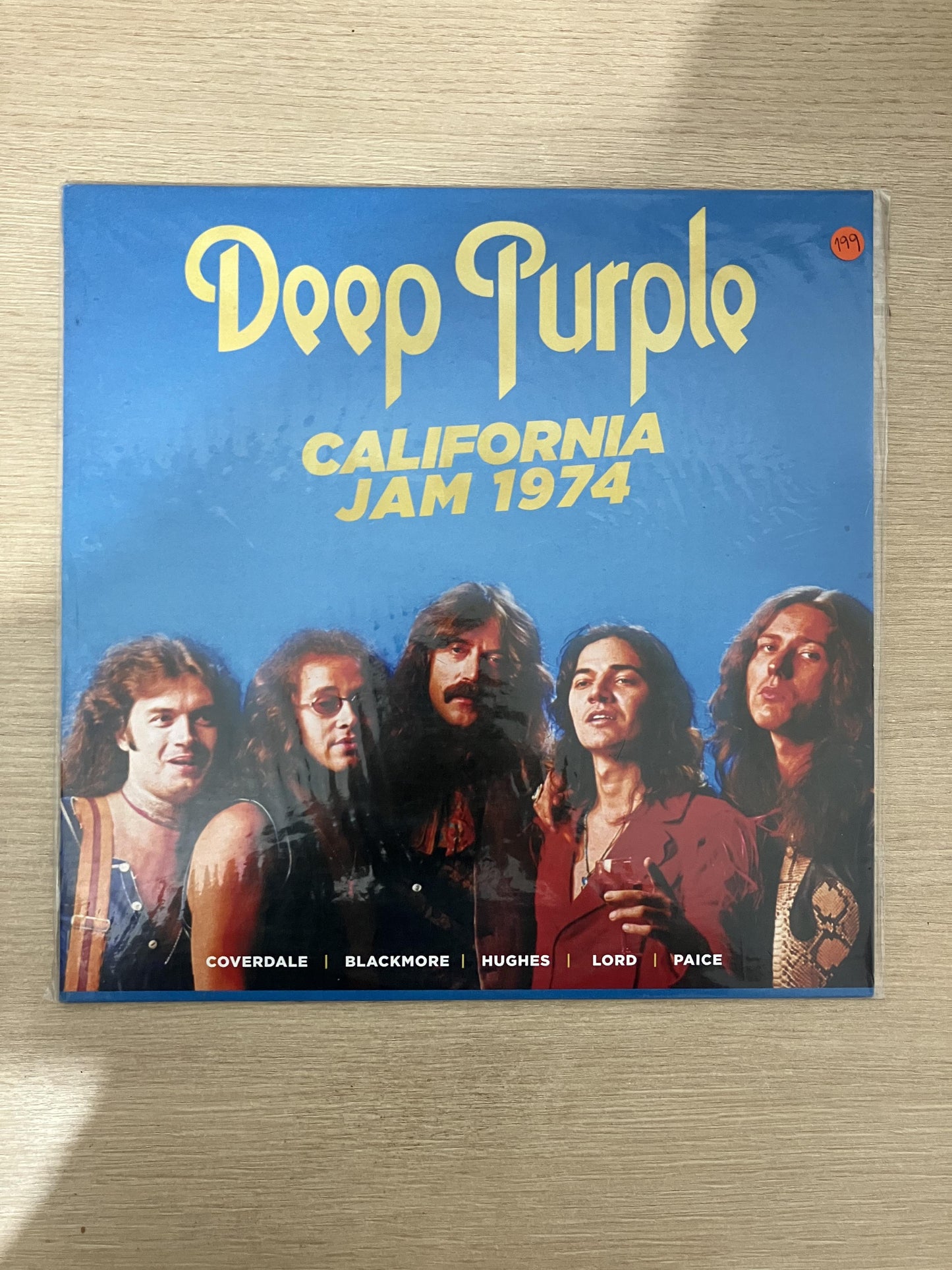 Lp Vinil Deep Purple California Jam 1974 - Lacrado Importado