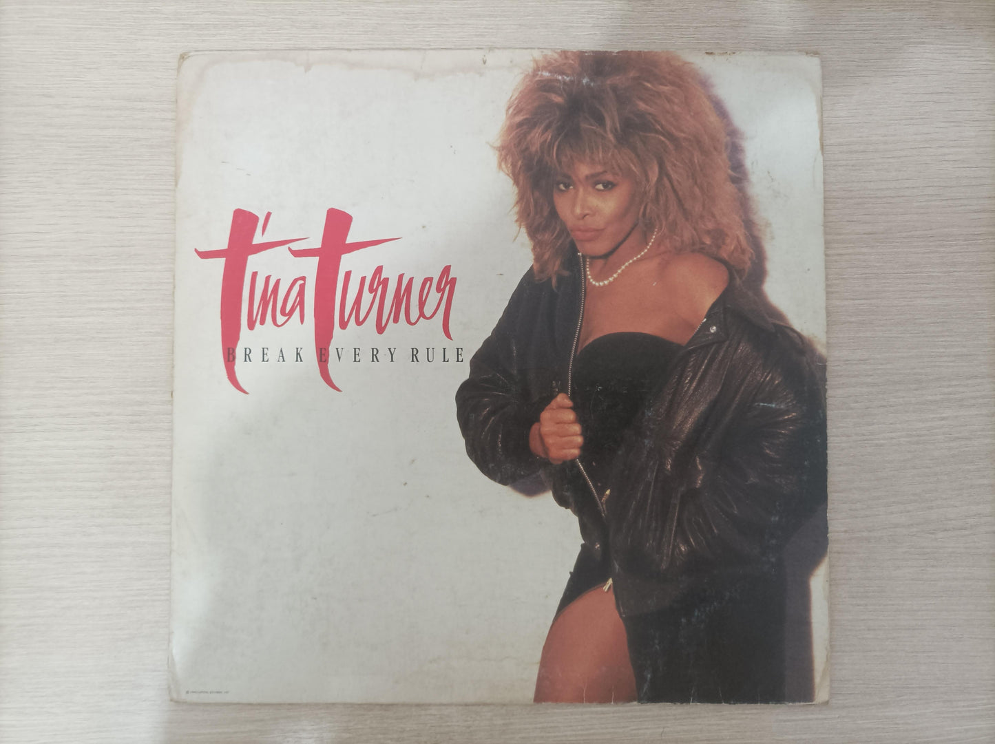Lp Vinil Tina Turner Break Every Rule