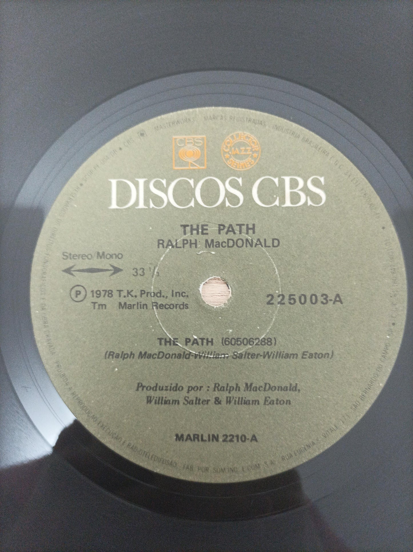 Lp Vinil Ralph MacDonald The Path Capa Dupla