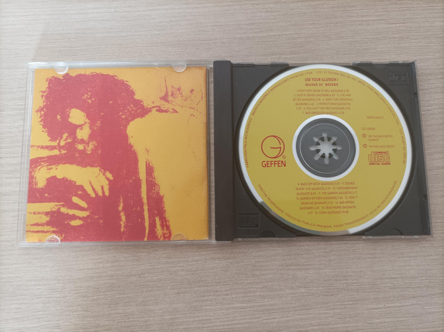 CD Guns N' Roses Use Your Illusion I