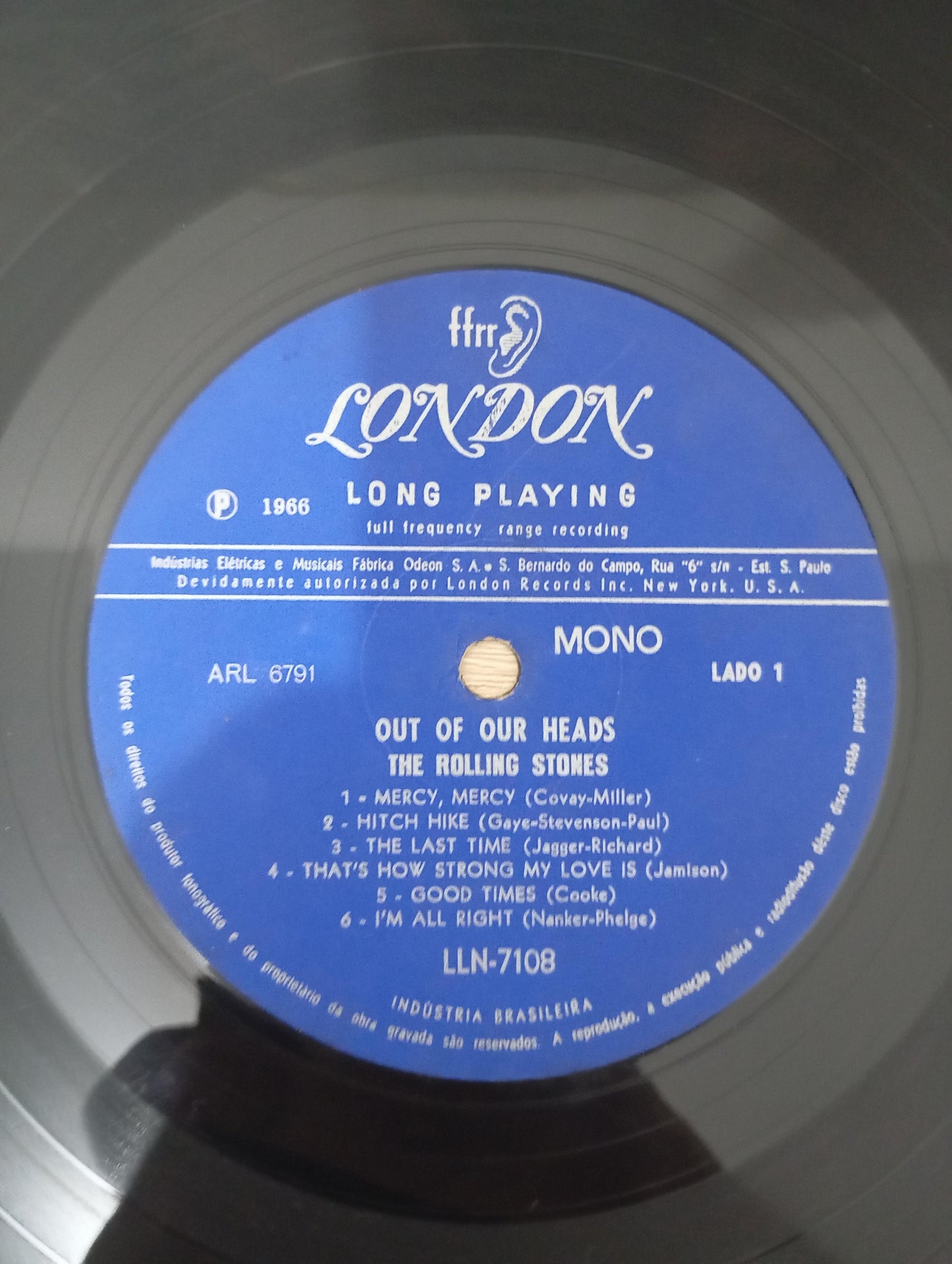 Lp Vinil The Rolling Stones Out Of Our Heads