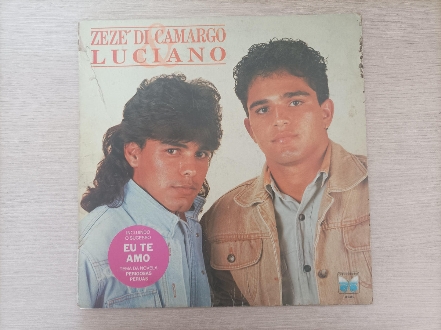 Disco Vinil 1991 Zezé Di Camargo & Luciano A