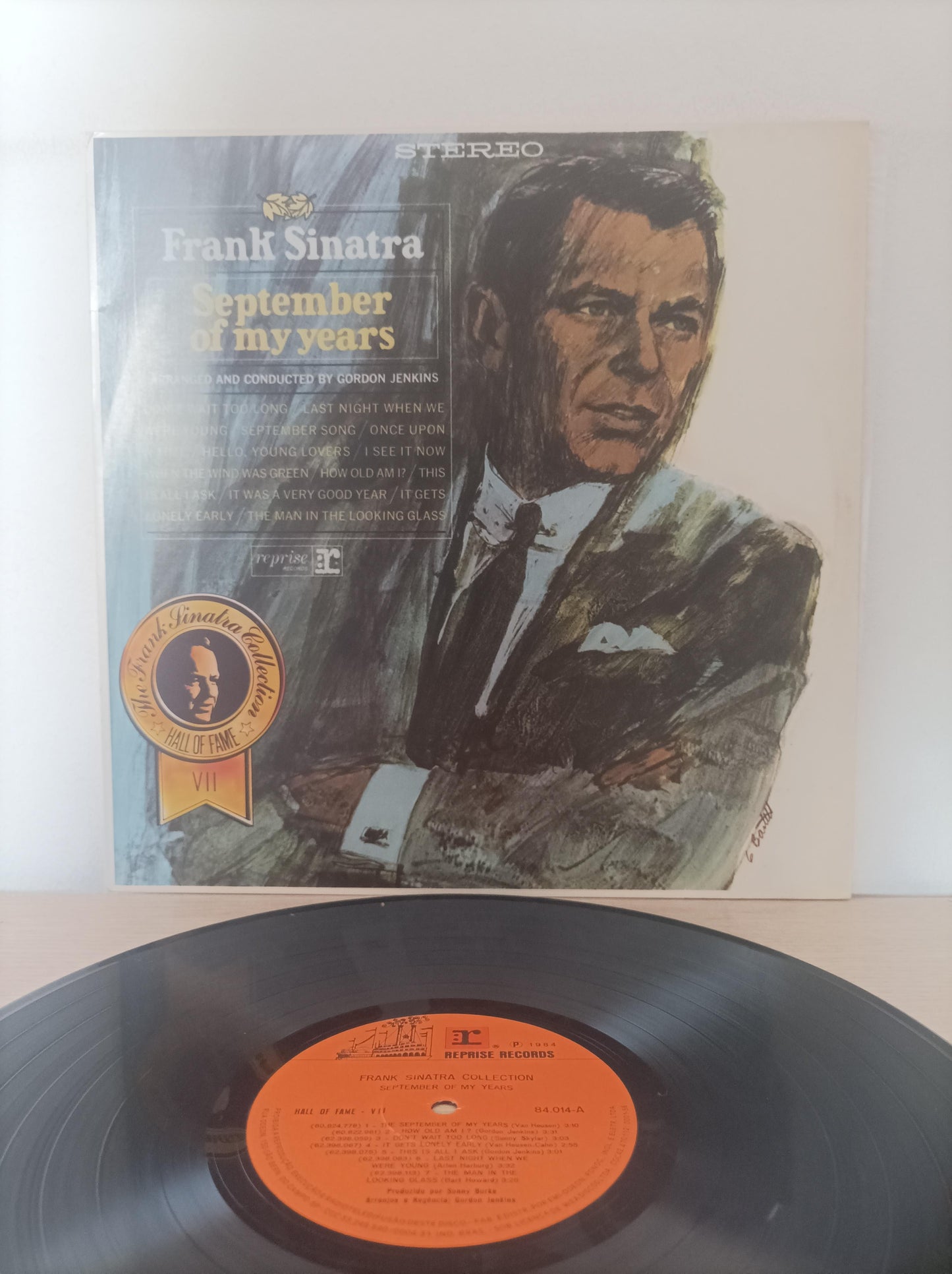 Lp Vinil Frank Sinatra September Of My Years