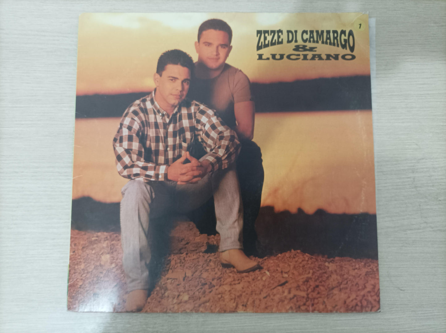 Lp Vinil Zezé Di Camargo & Luciano 1996 Com Encarte