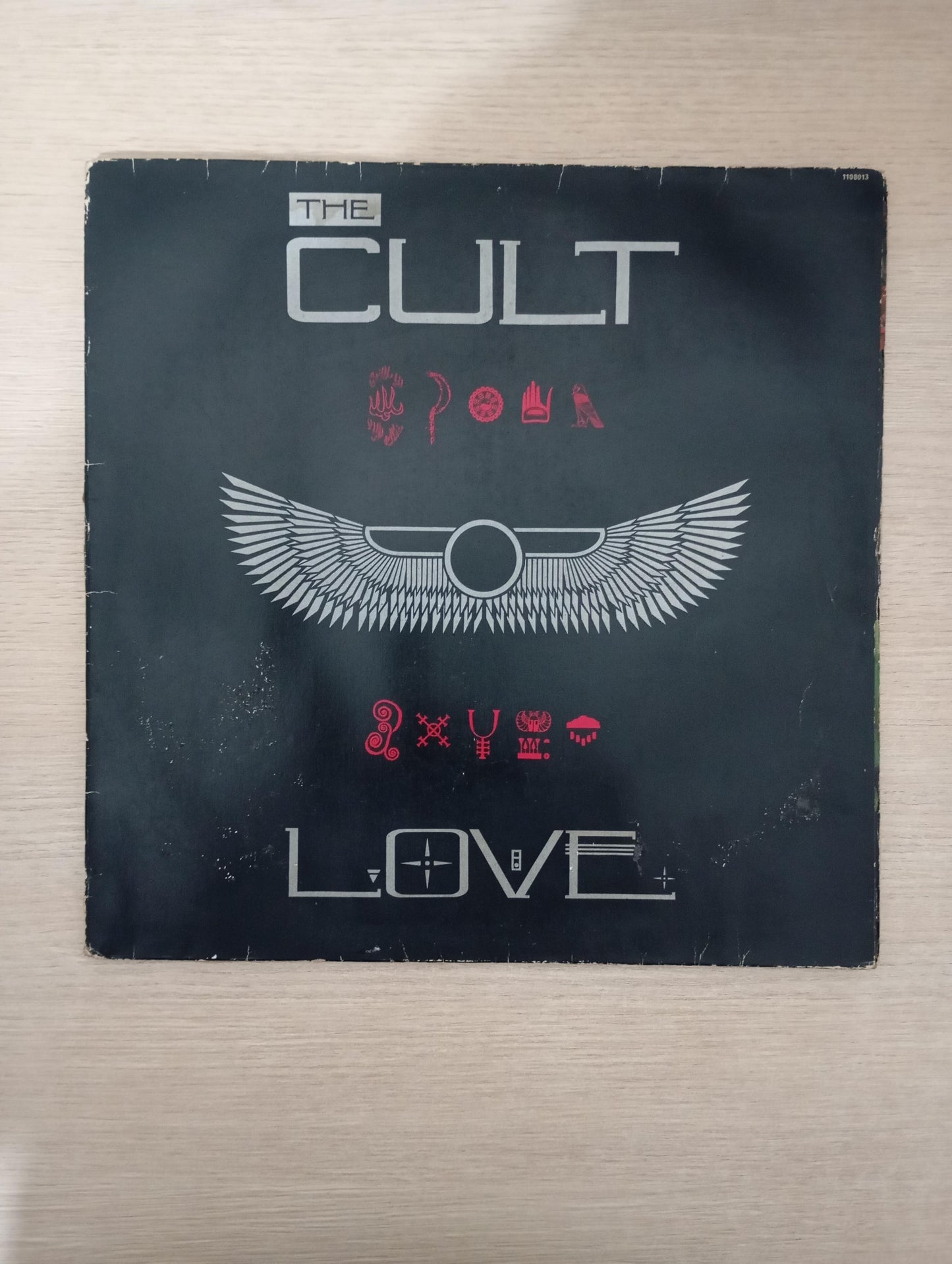 Lp Vinil The Cult Love Capa Dupla Com Encarte