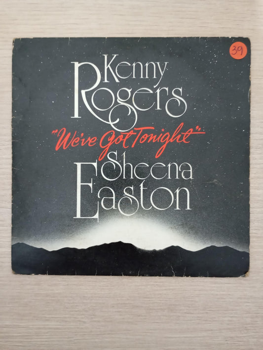 Vinil Compacto Kenny Rogers & Sheena Easton Weve Got Tonight