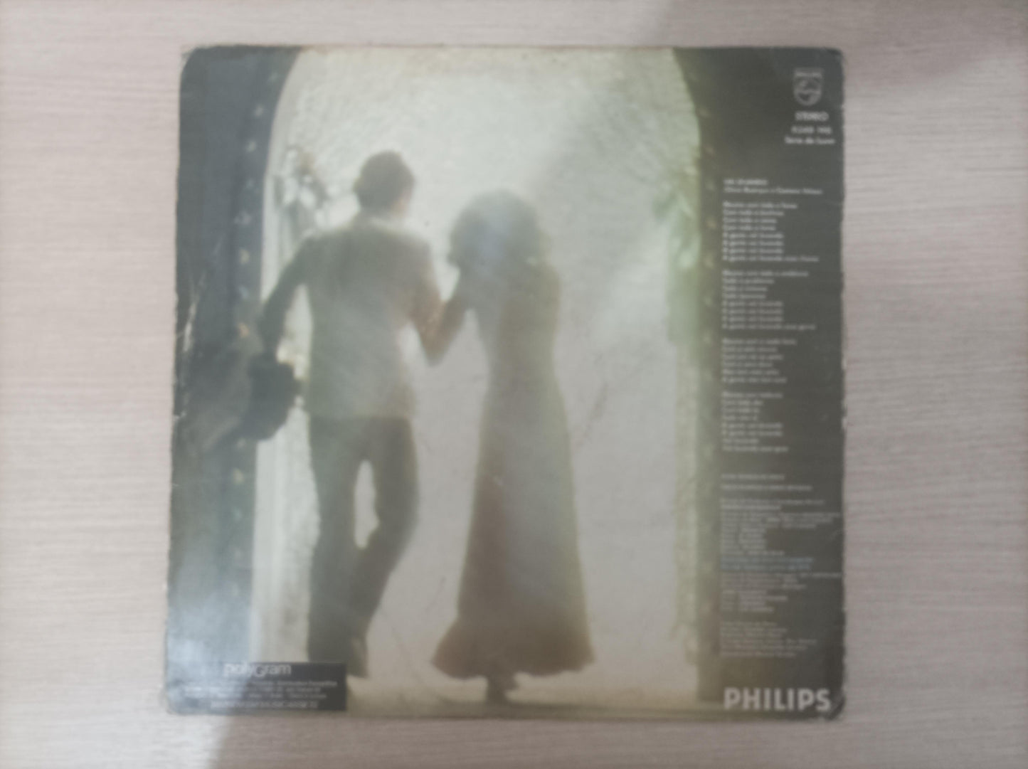 Lp Vinil Chico Buarque & Maria Bethânia Ao Vivo