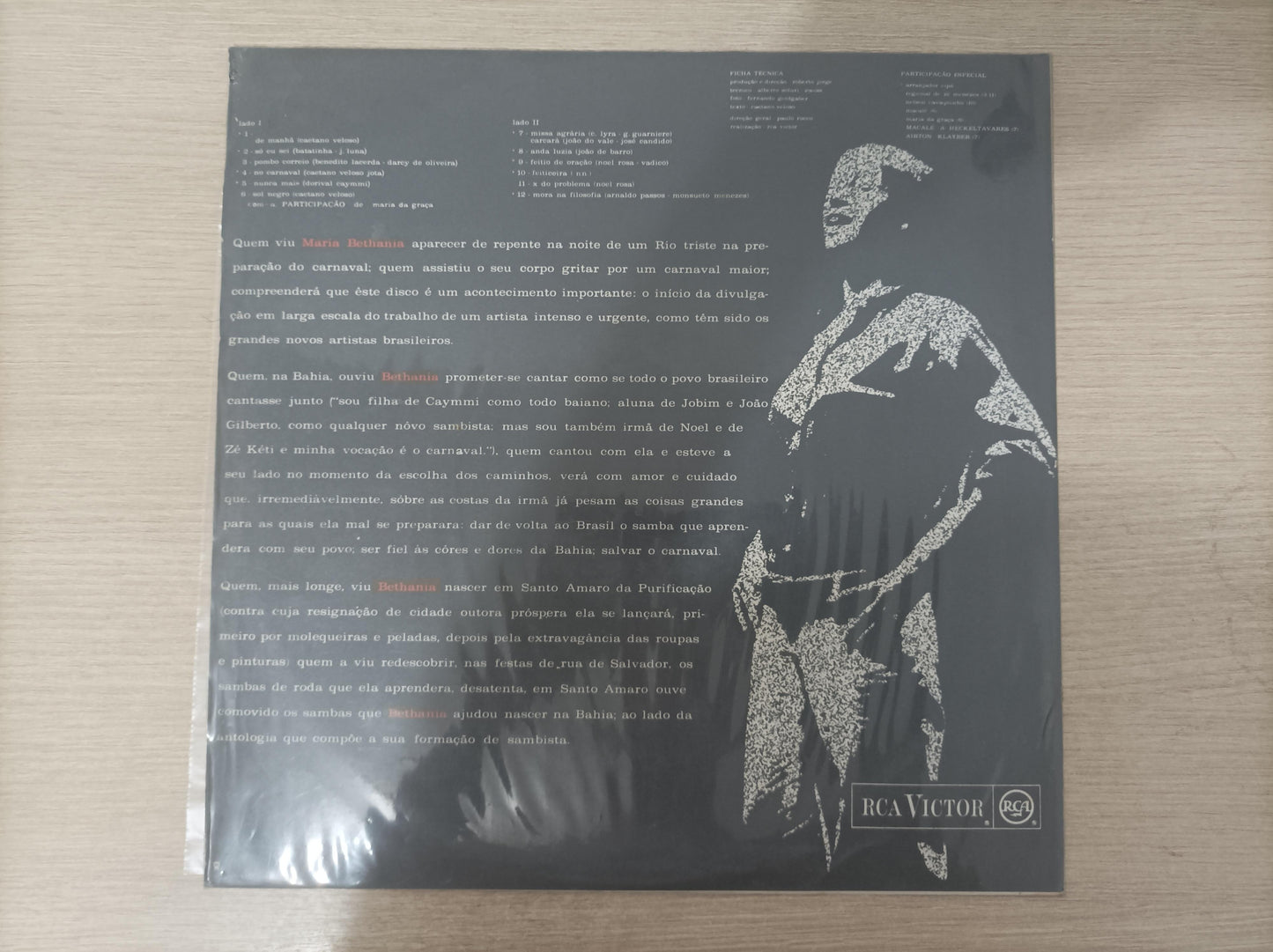 Lp Vinil Maria Bethânia 1965