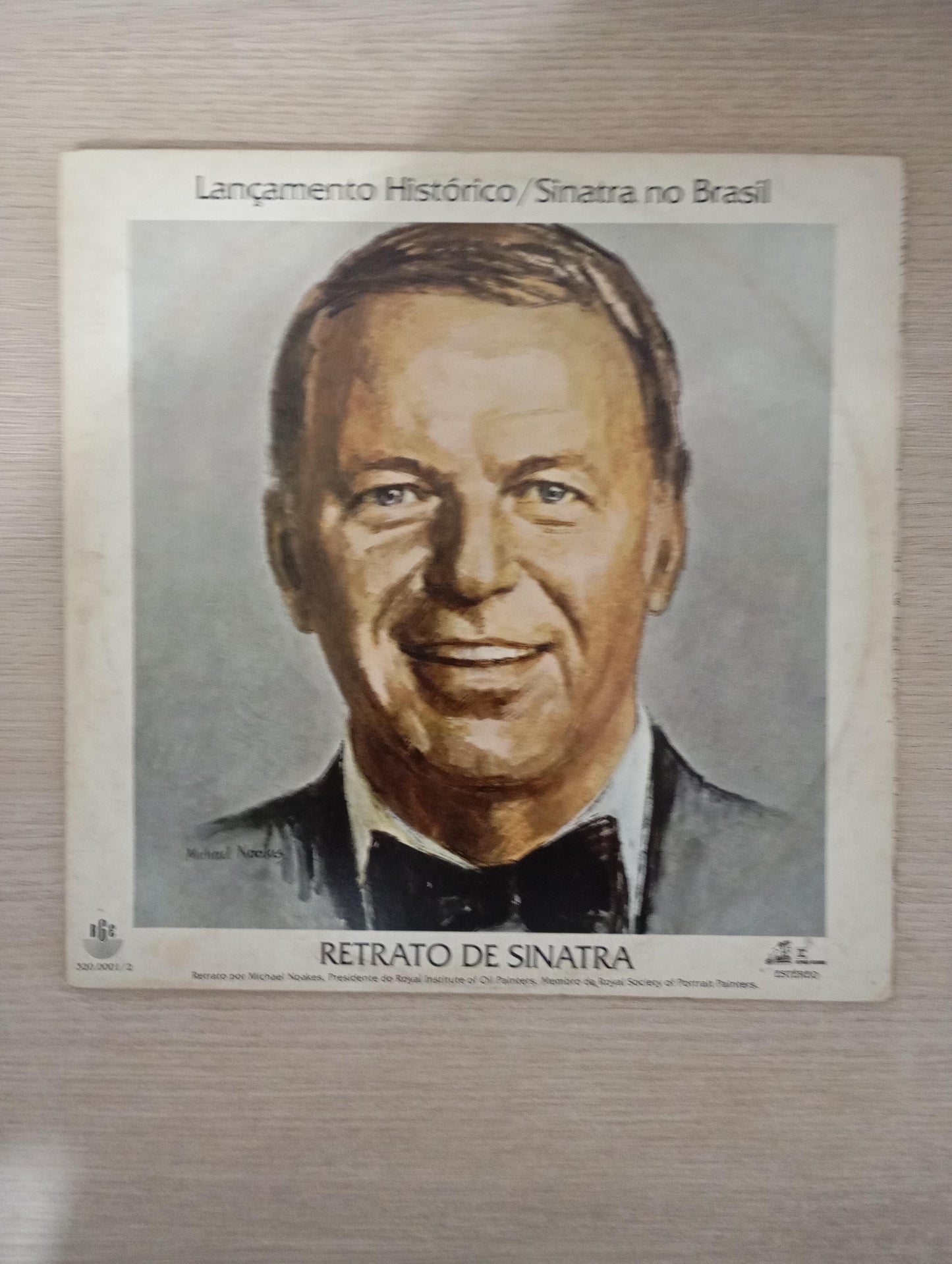 Lp Vinil Frank Sinatra Retrato De Sinatra Duplo