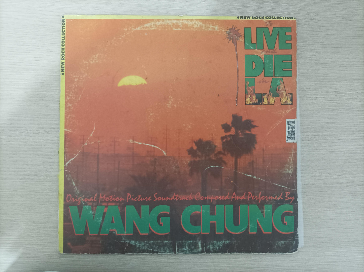 Lp Vinil Wang Chung To Live And Die In L.A.