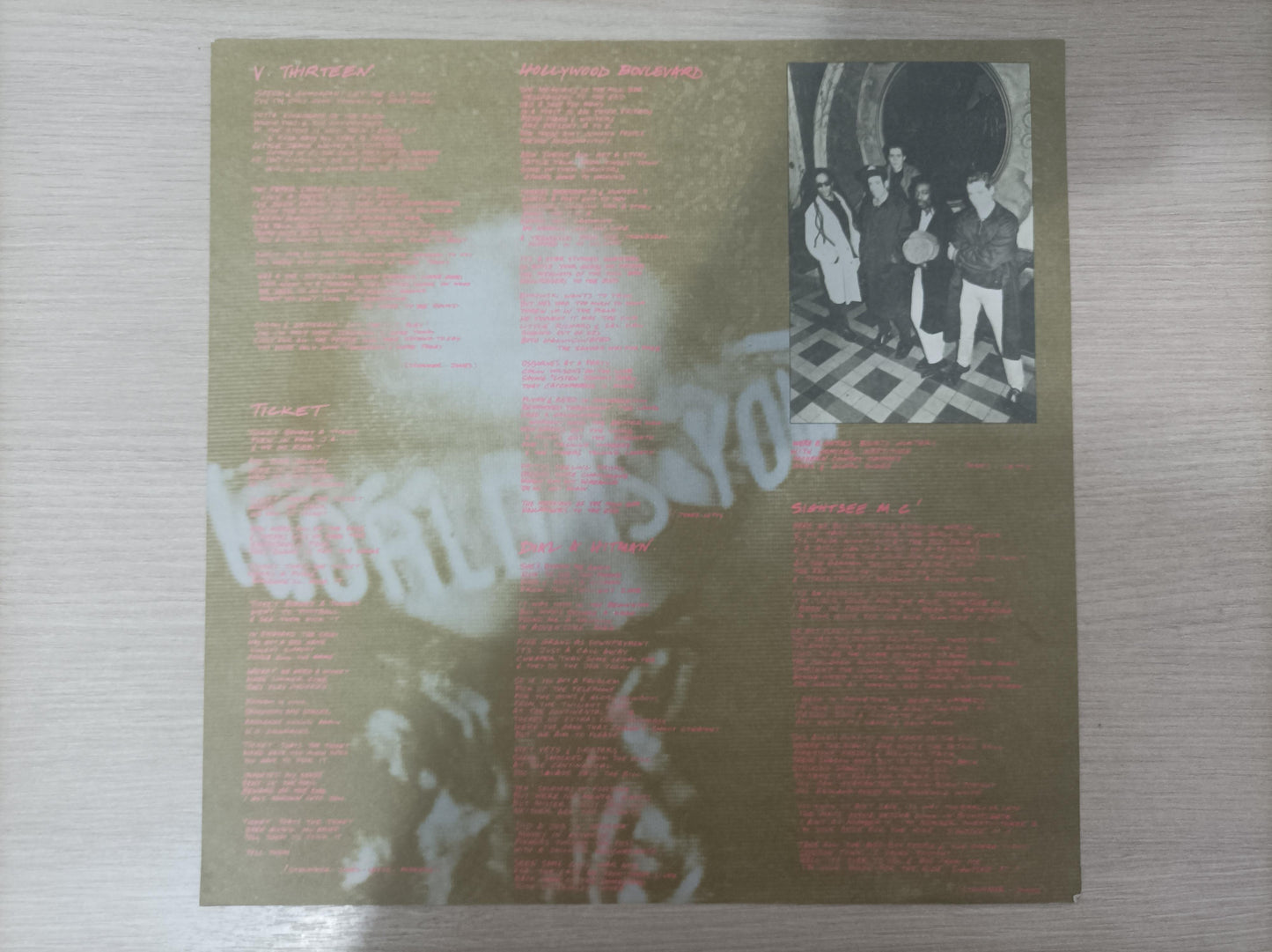 Lp Vinil Big Audio Dynamite No. 10, Upping St. Com Encarte