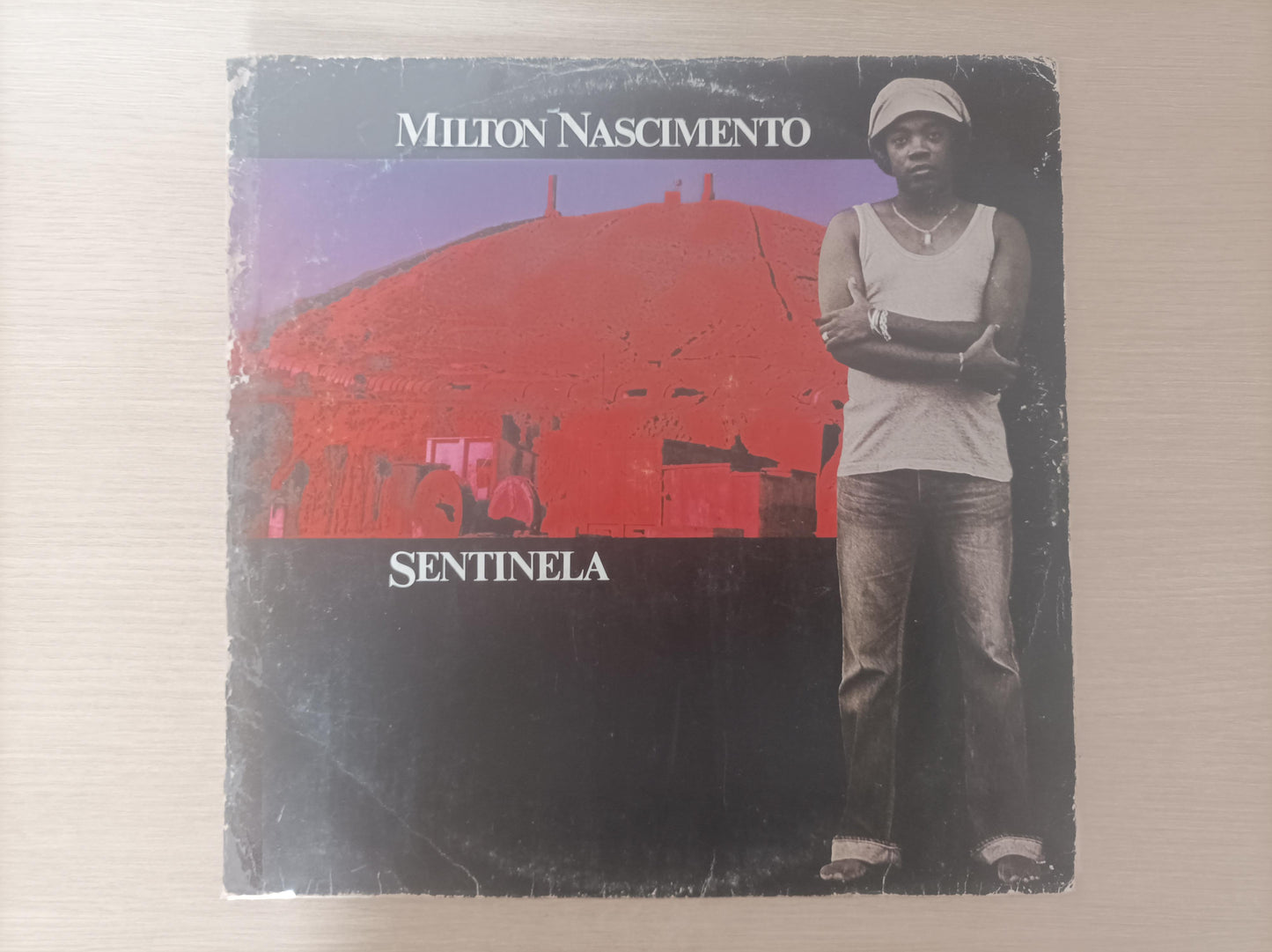 Lp Vinil Milton Nascimento Sentinela Com Encarte