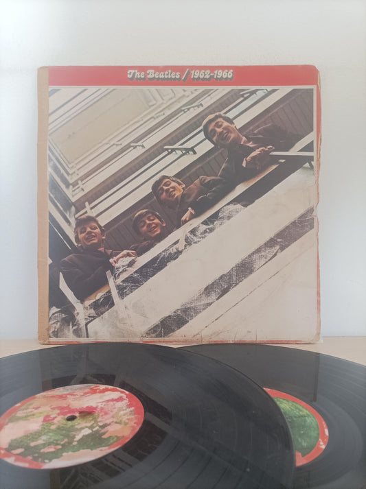 Lp Vinil The Beatles 1962-1966 Duplo, Leia