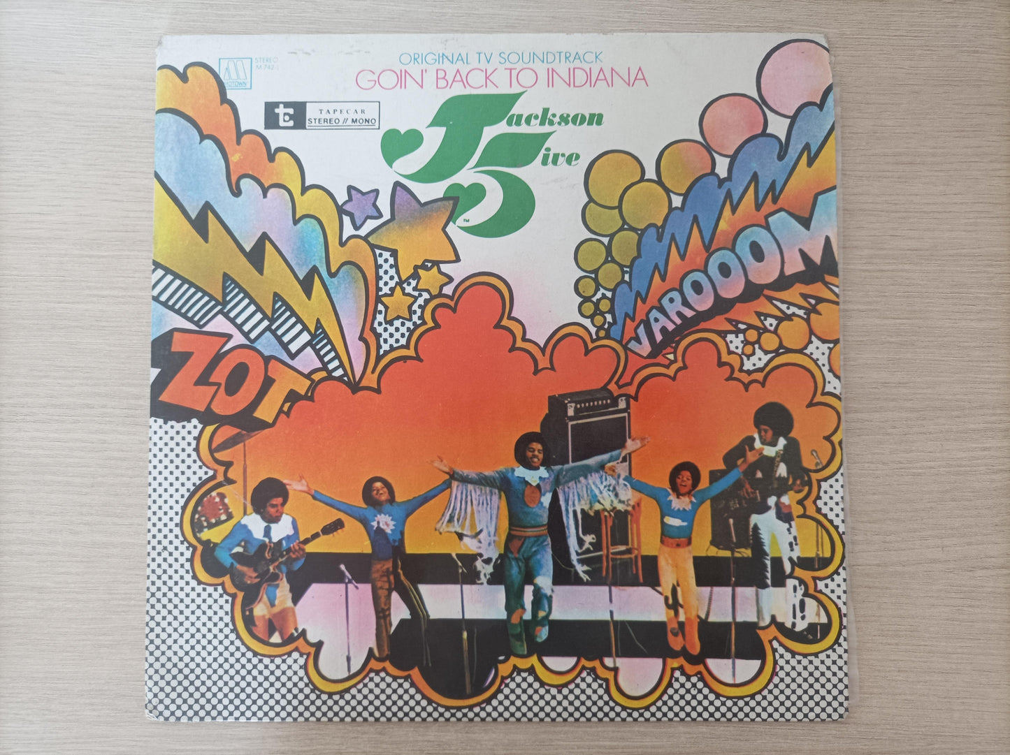Lp Vinil Jackson Five Goin' Back to Indiana Soundtrack