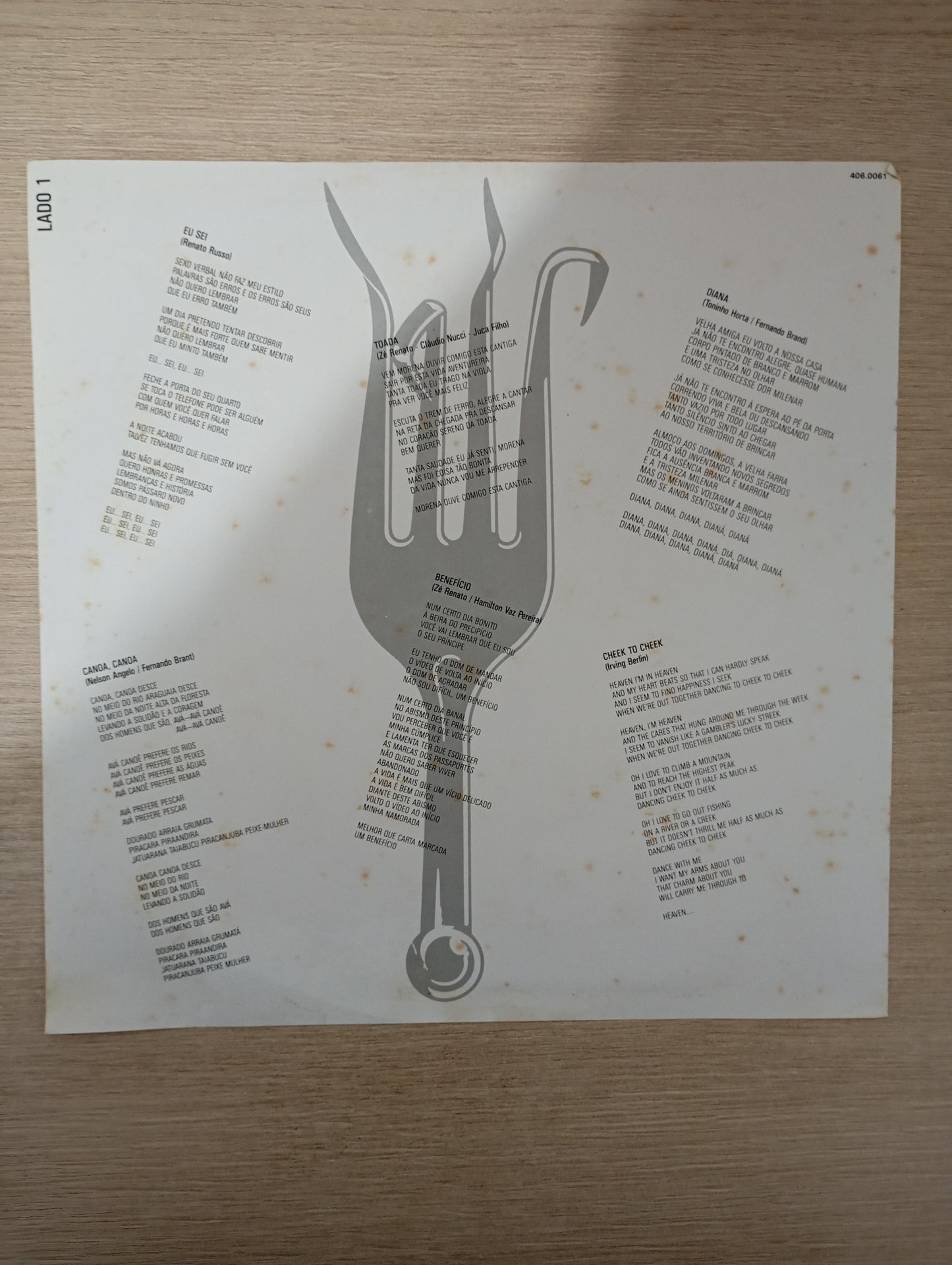 Disco Vinil Em Concerto Boca Livre Com Encarte A