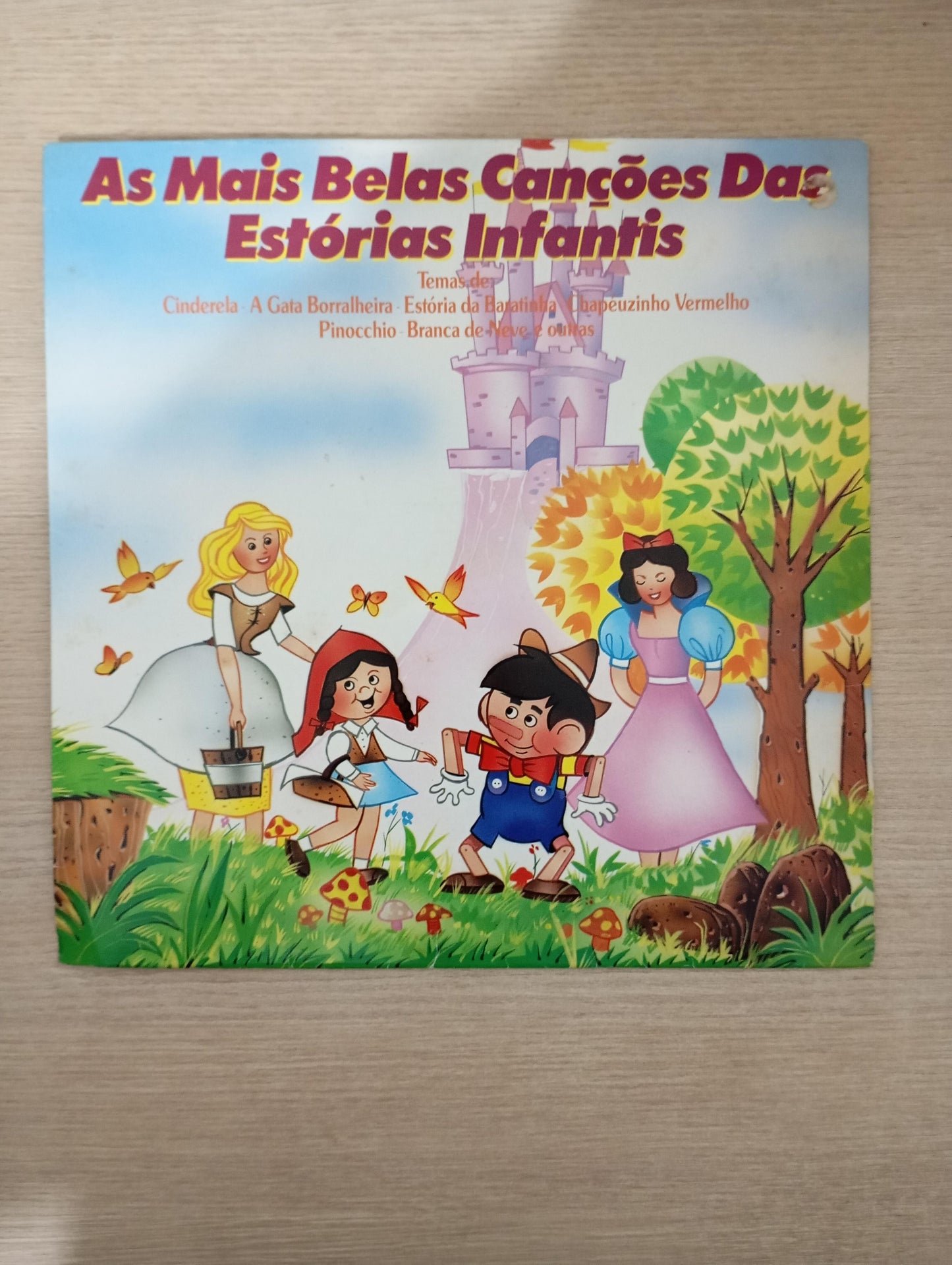 Lp Vinil As Mais Belas Canções Das Estórias Infantis