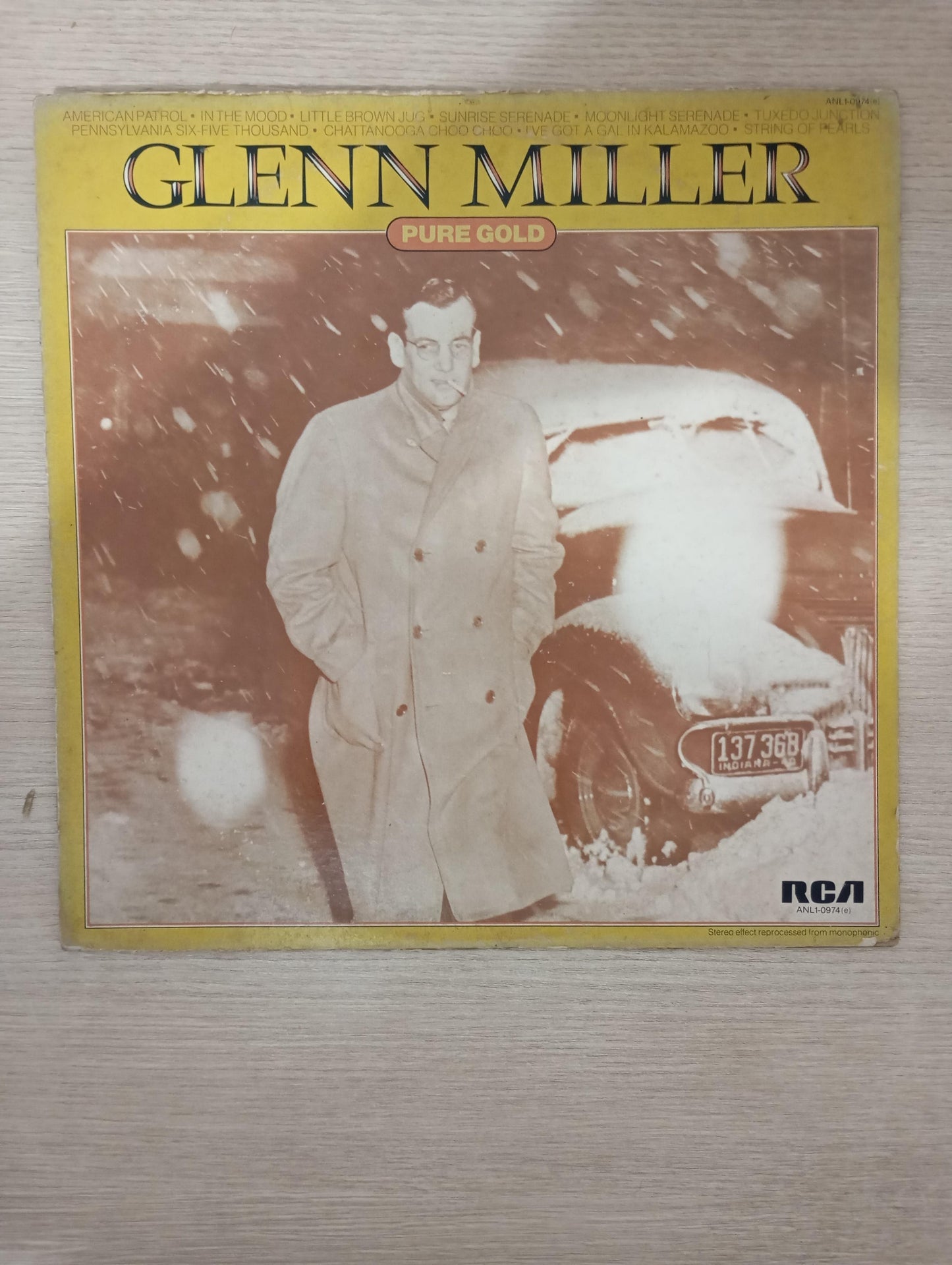 Lp Vinil Glenn Miller Pure Gold Importado