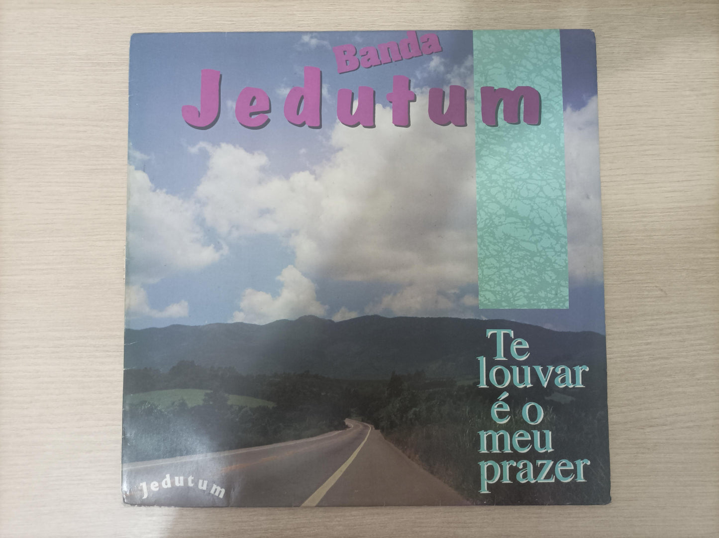 Lp Vinil Banda Jedutum Te Louvar É O Meu Prazer