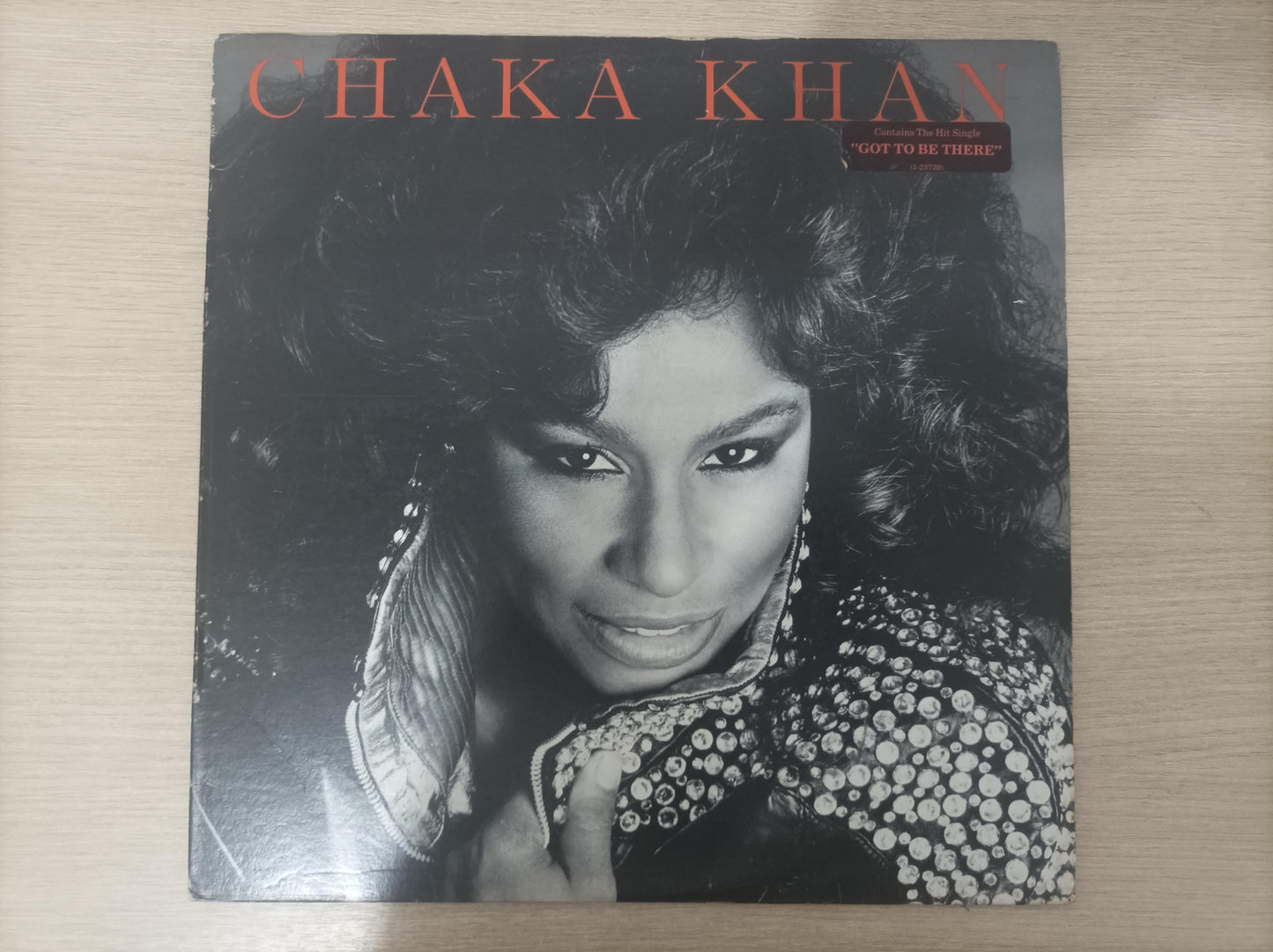 Lp Vinil Chaka Khan 1982 Com Encarte