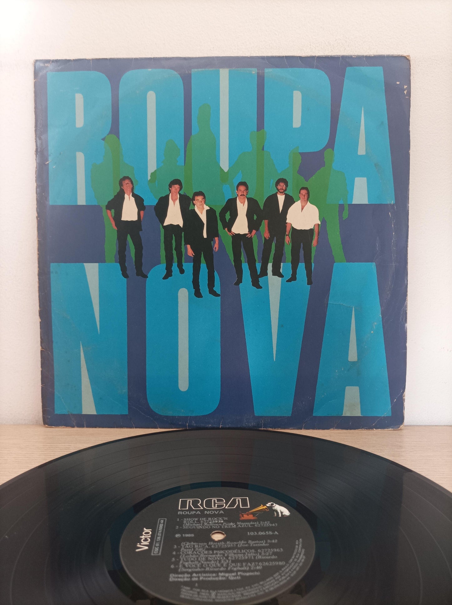 Lp Vinil Roupa Nova 1985