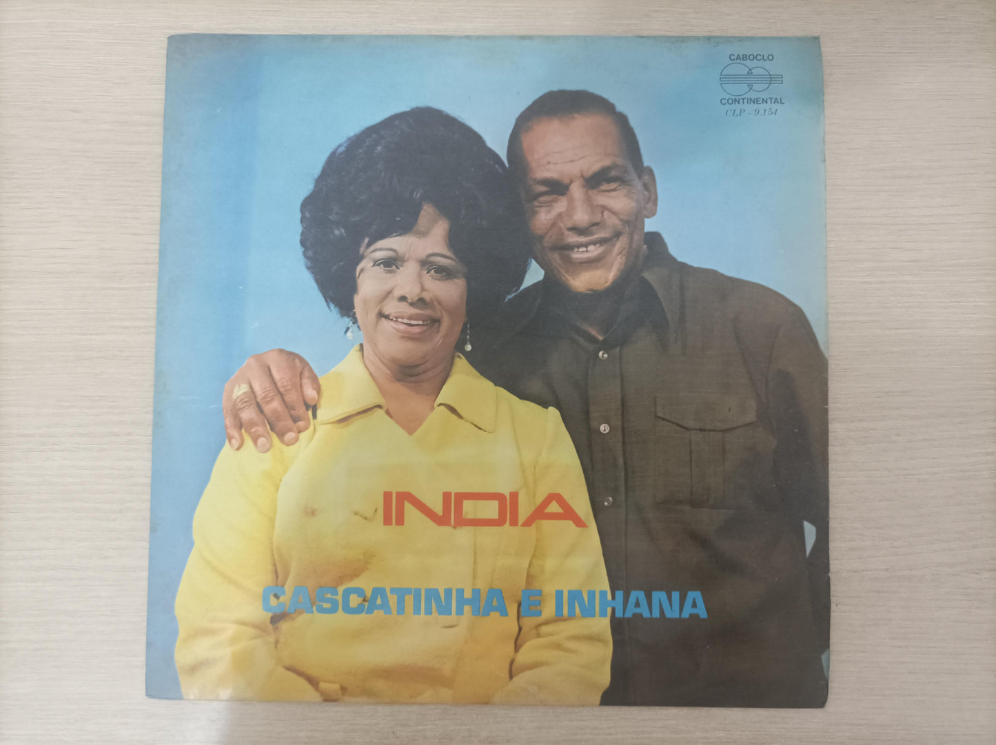 Lp Vinil Cascatinha e Inhana India