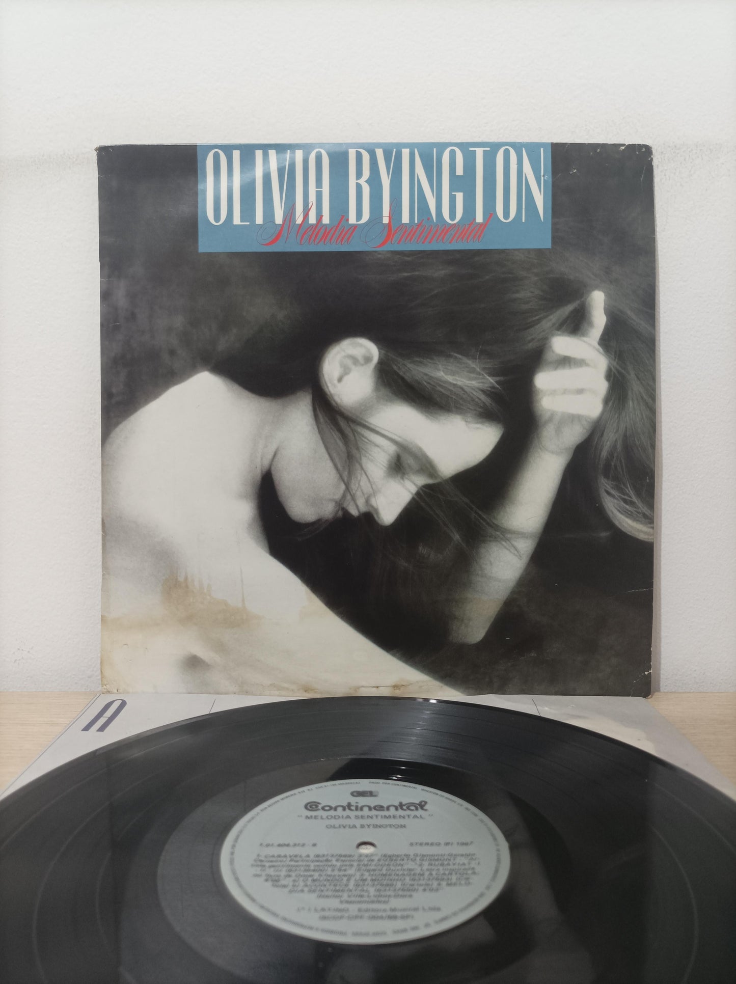 Lp Vinil Olivia Byington Melodia Sentimental Com Encarte