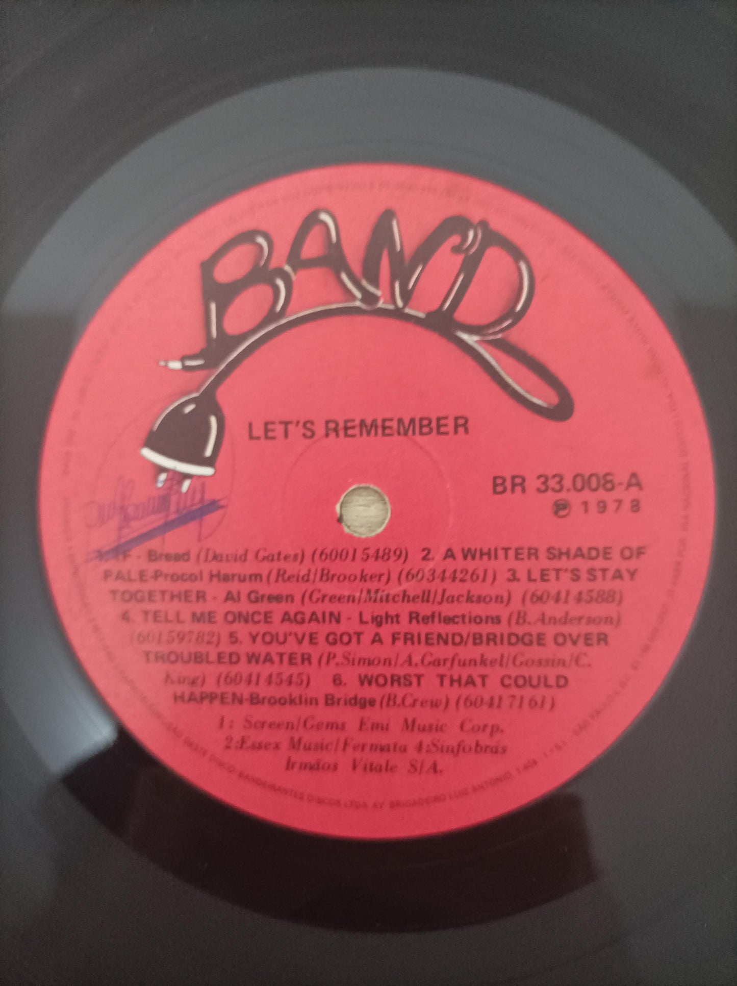 Lp Vinil Let's Remember