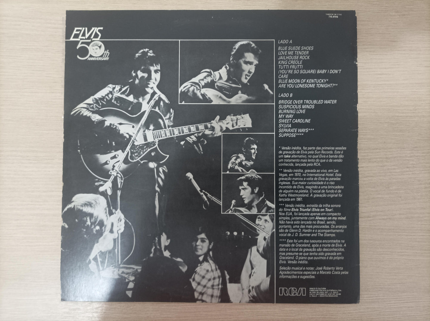 Lp Vinil Elvis Presley 50th Anniversary