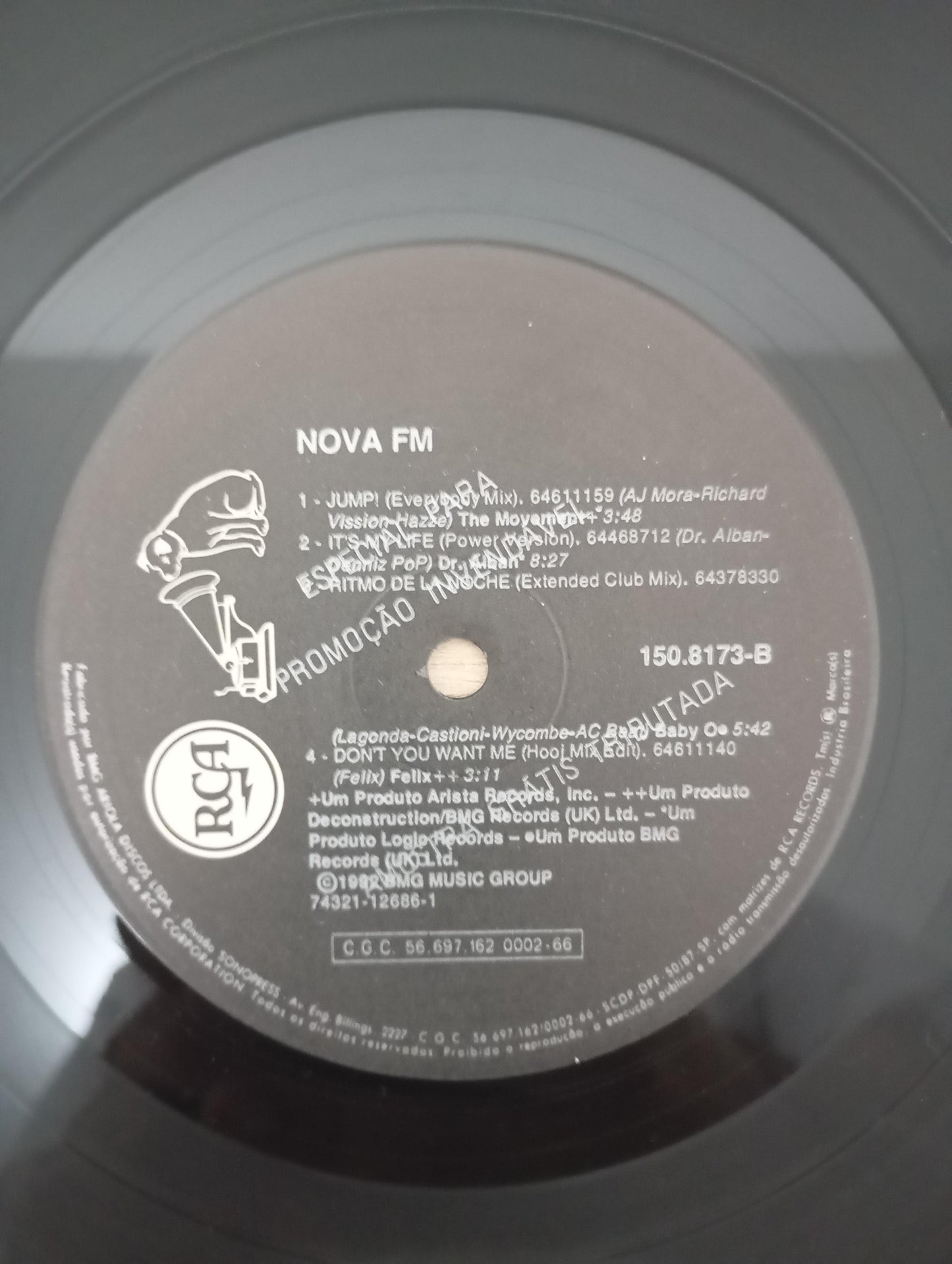 Lp Vinil Nova FM Dance Party