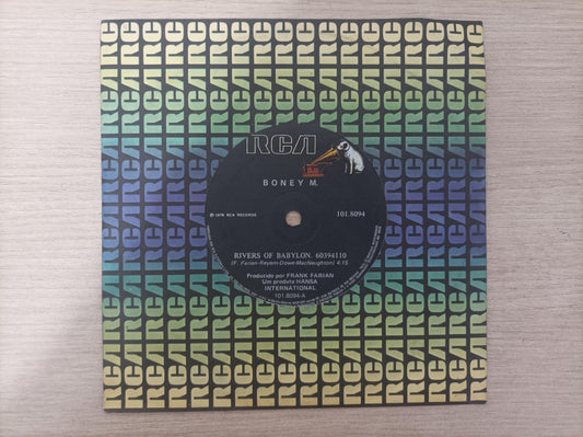 Vinil Compacto Boney M. Rivers Of Babylon