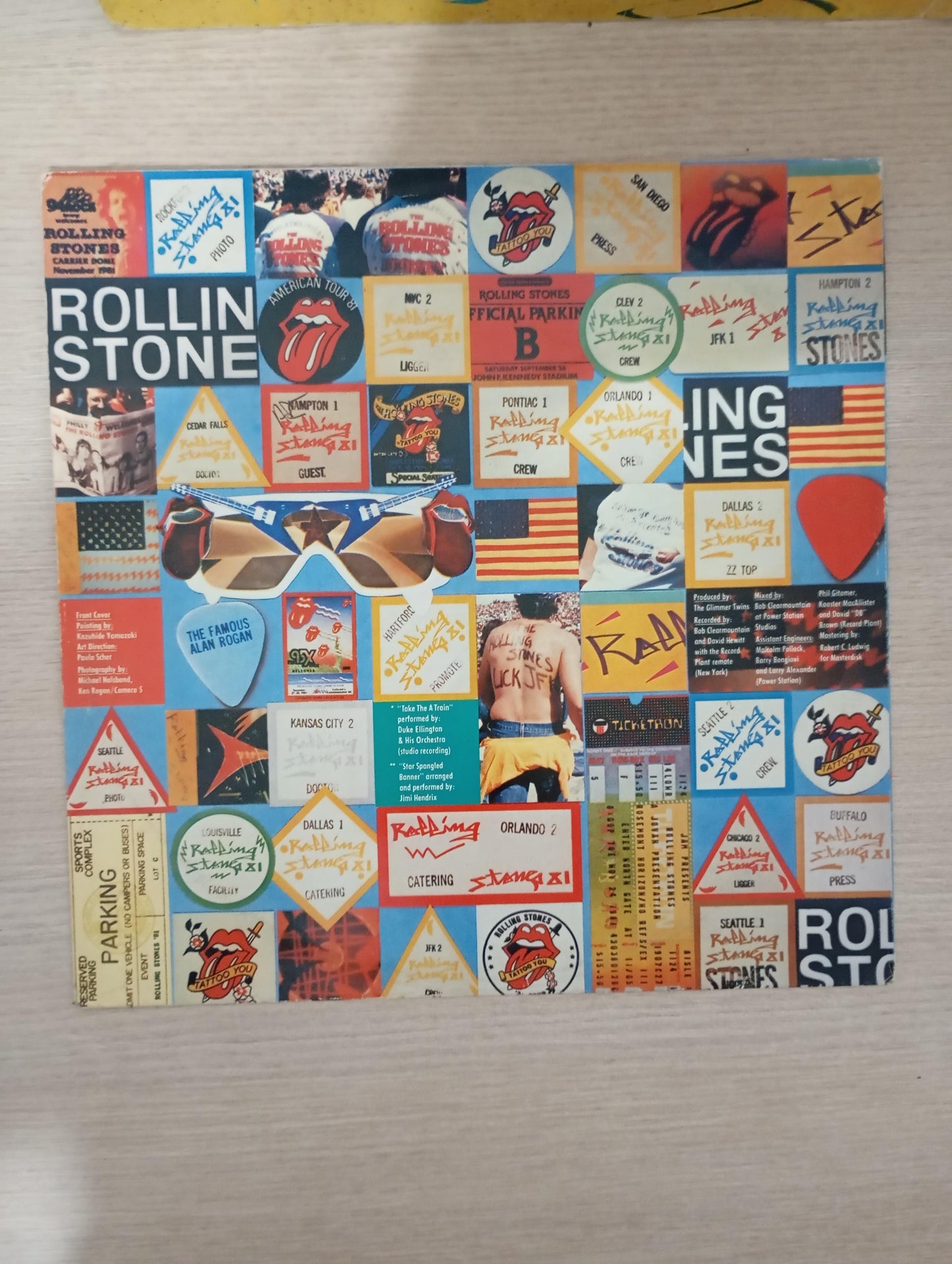 Lp Vinil Rolling Stones Still Life (Concert 1981) C Encarte