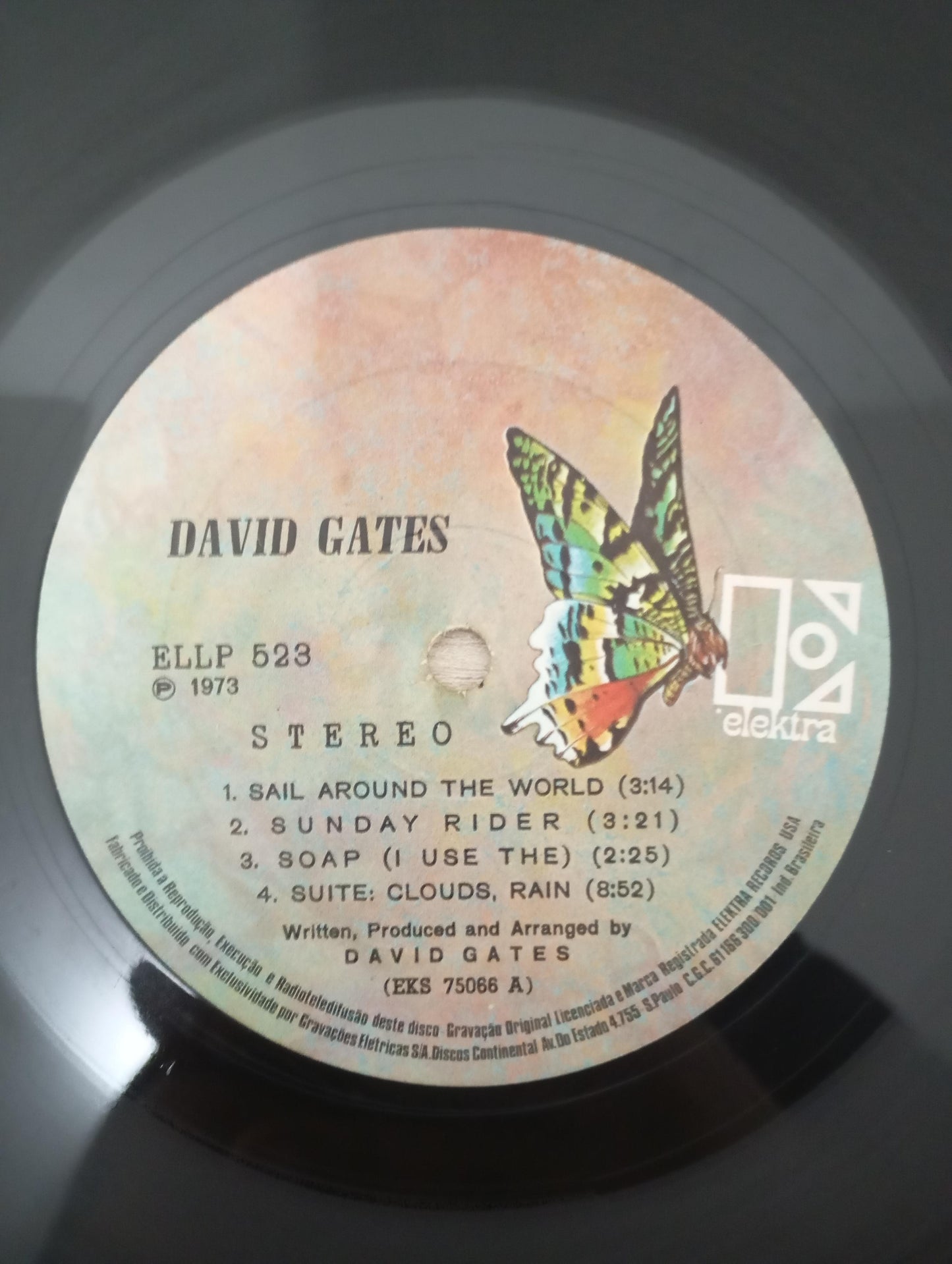 Lp Vinil David Gates First