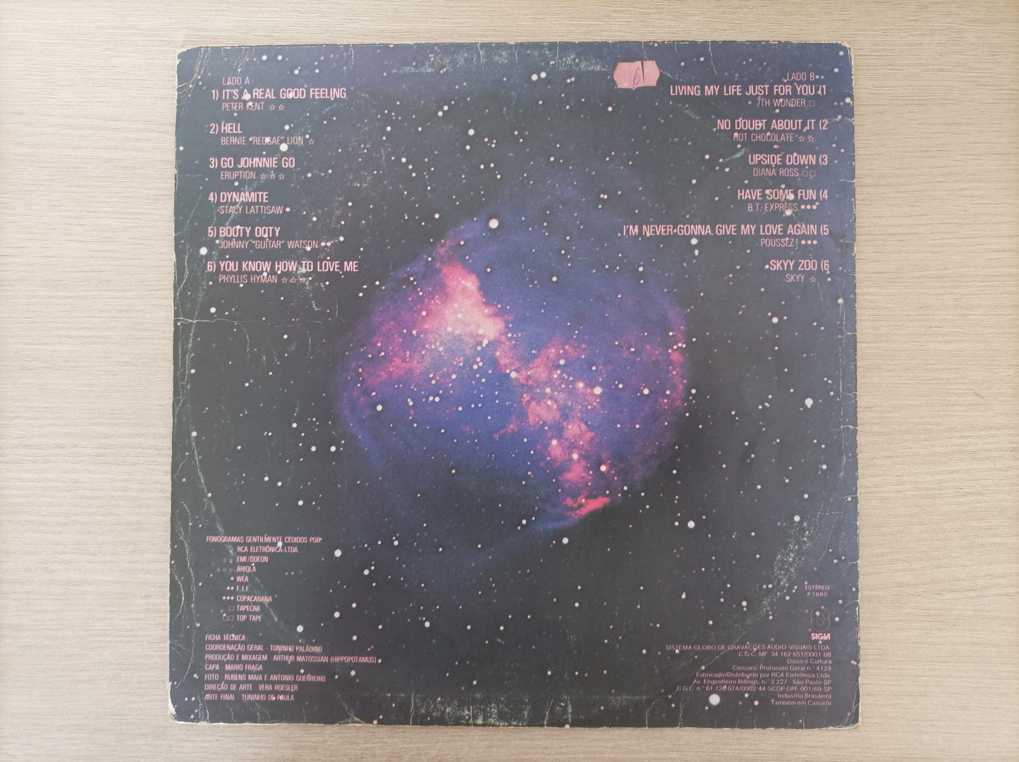 Lp Vinil Hippopotamus Vol. 5