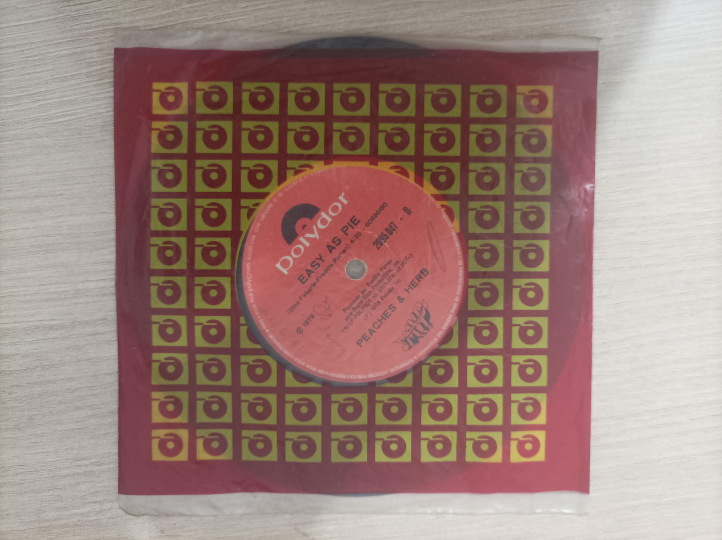 Compacto Vinil Peaches & Herb Reunited