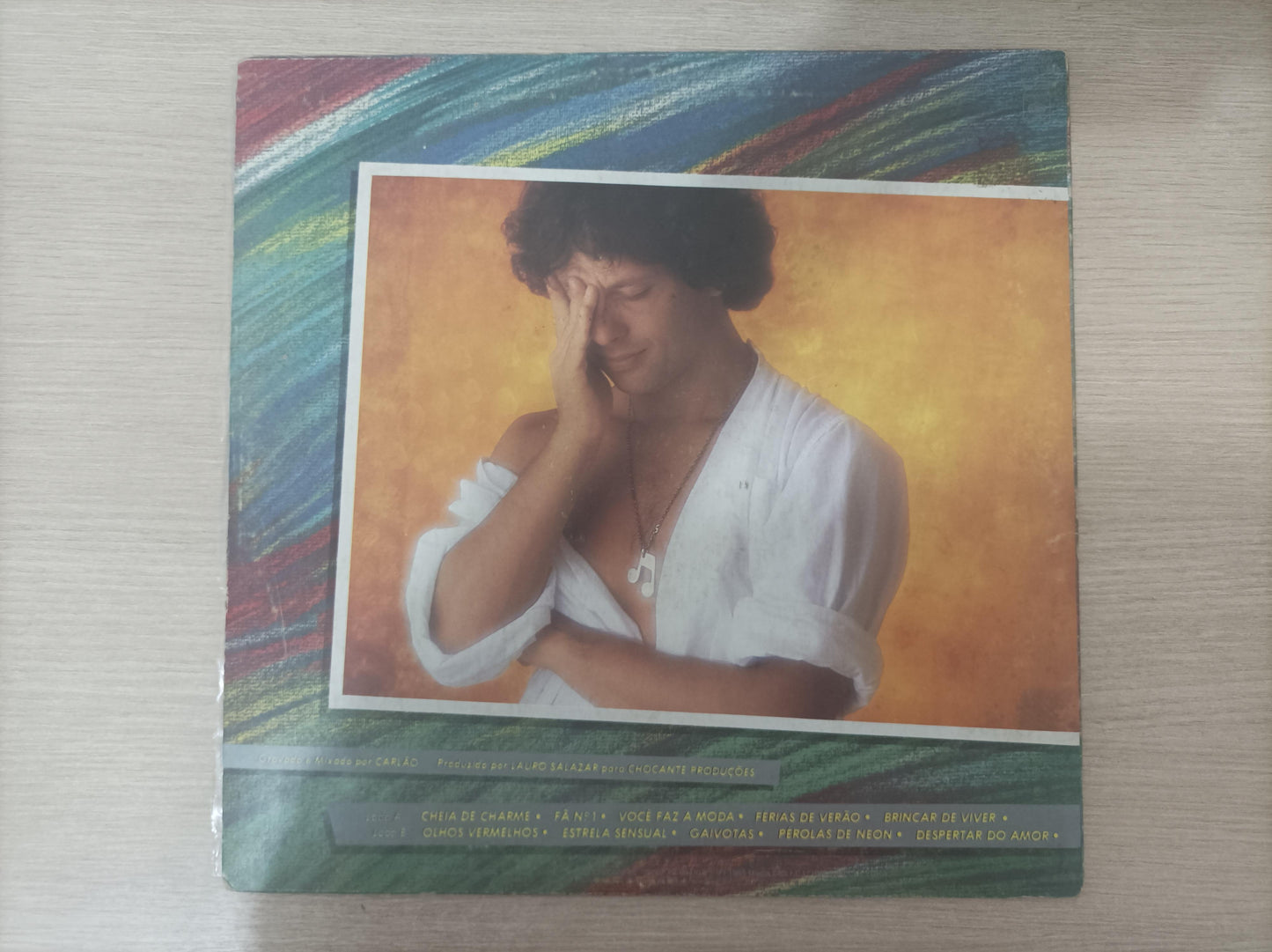 Lp Vinil Guilherme Arantes Despertar Com Encarte