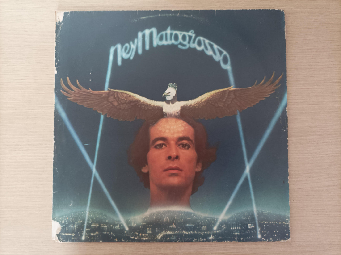 Disco Vinil Com Encarte B Ney 1981 Matogrosso