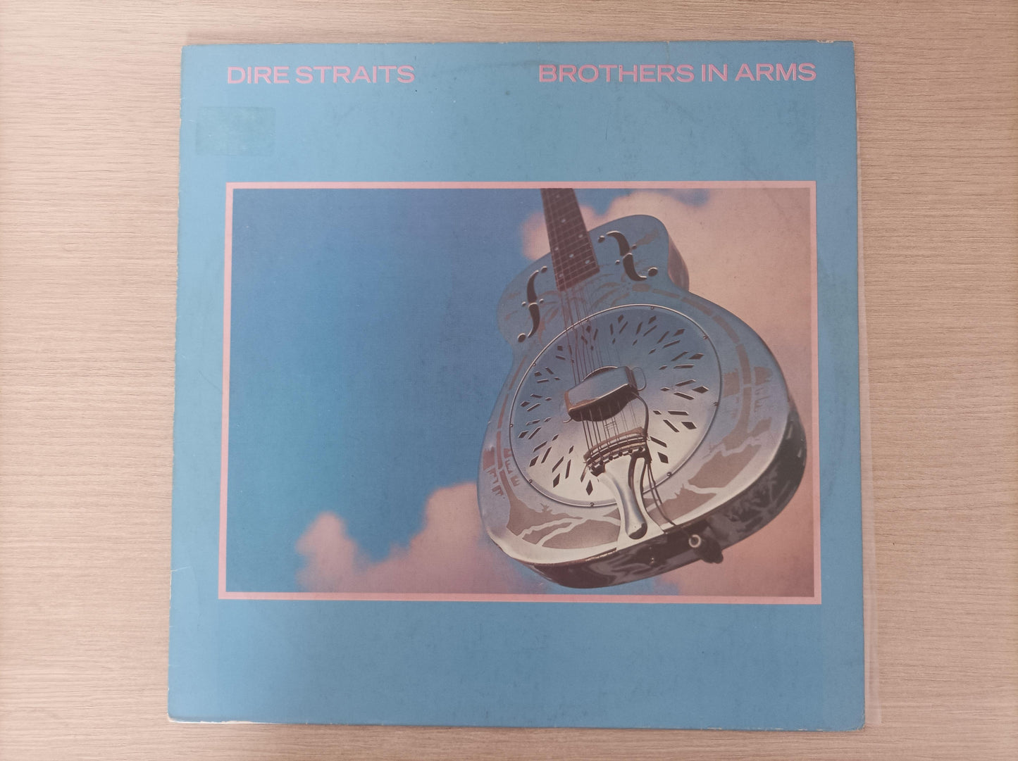 Disco Vinil Brothers In Arms Dire Straits Com Encarte A