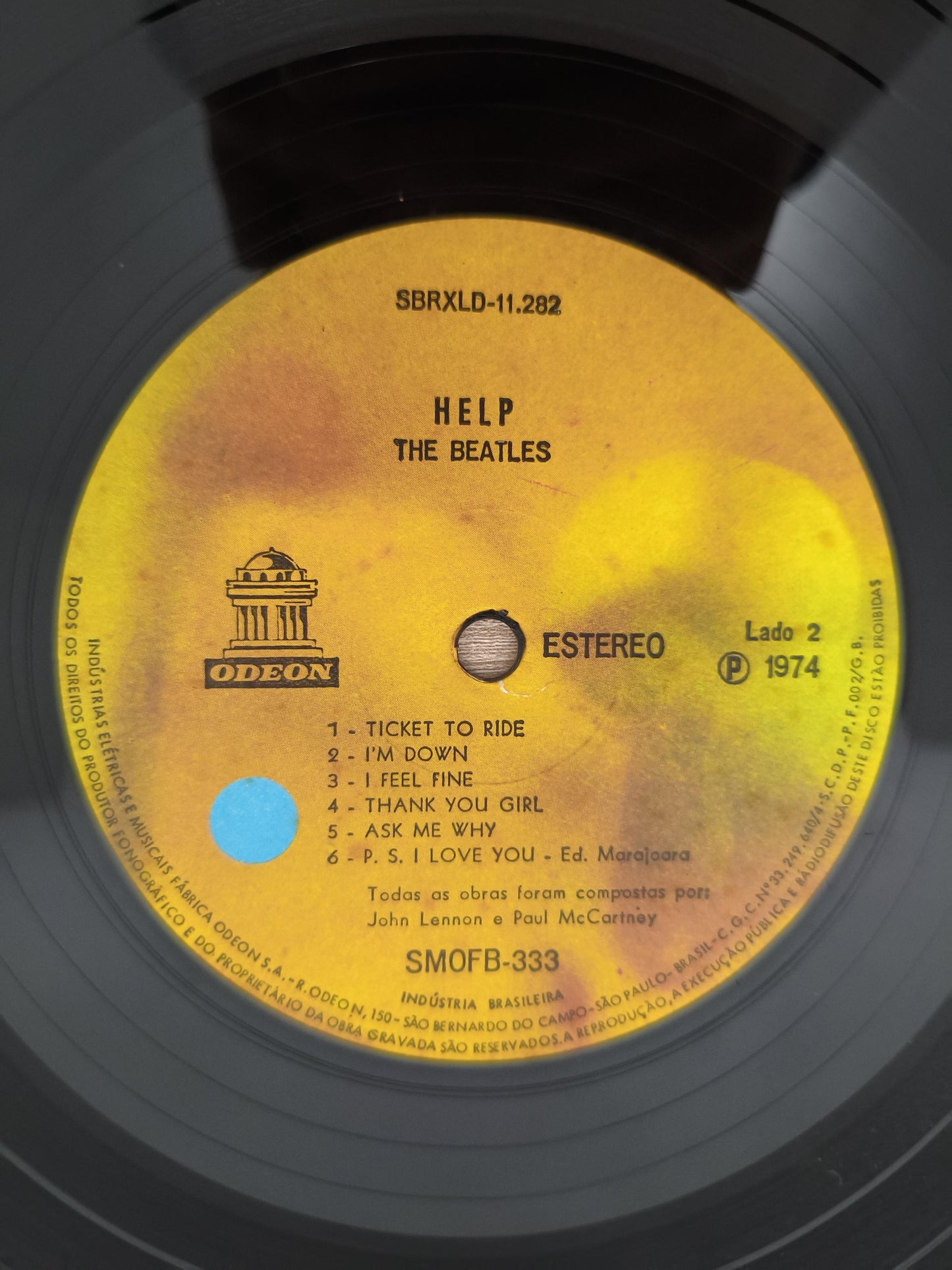 Lp Vinil The Beatles Help!