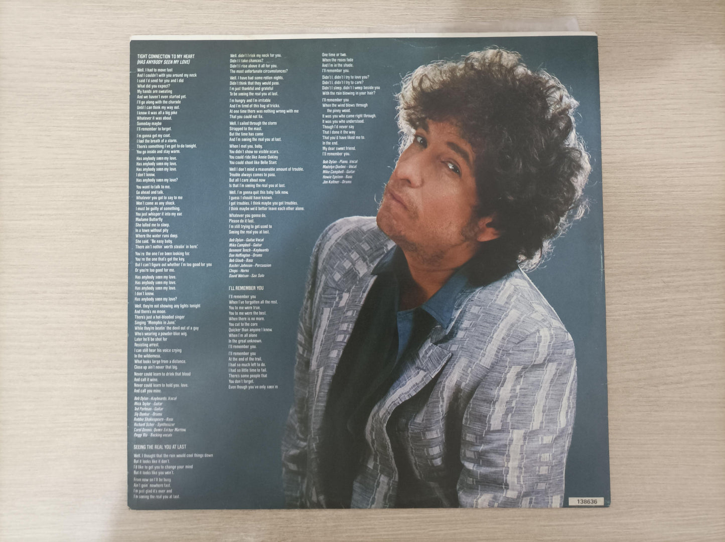Lp Vinil Bob Dylan Empire Burlesque Com Encarte